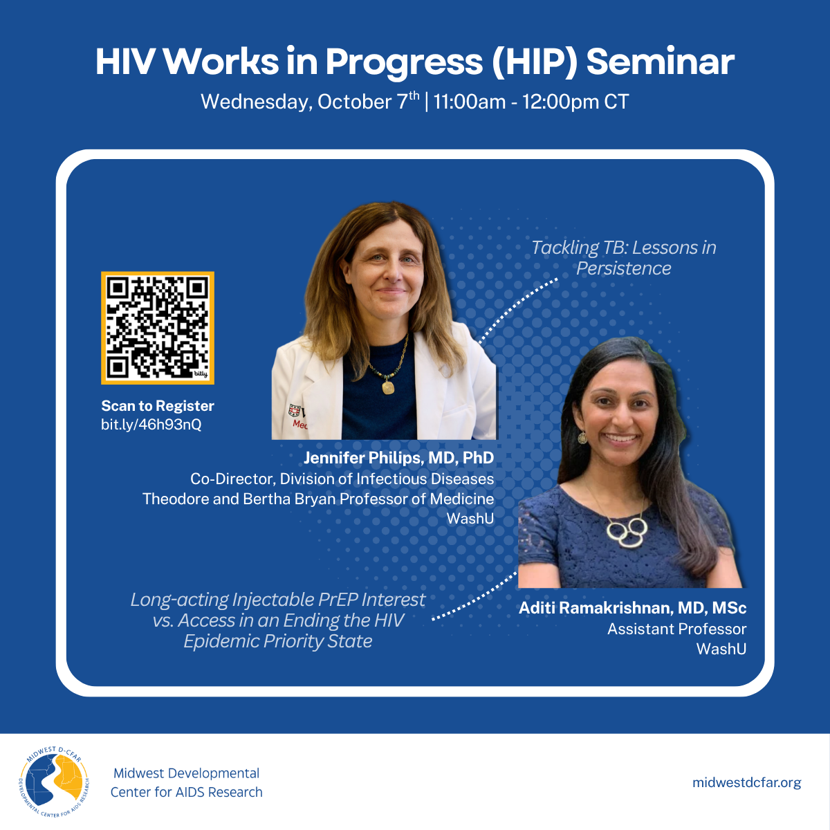HIV Works in Progress (HIP) Seminar: October