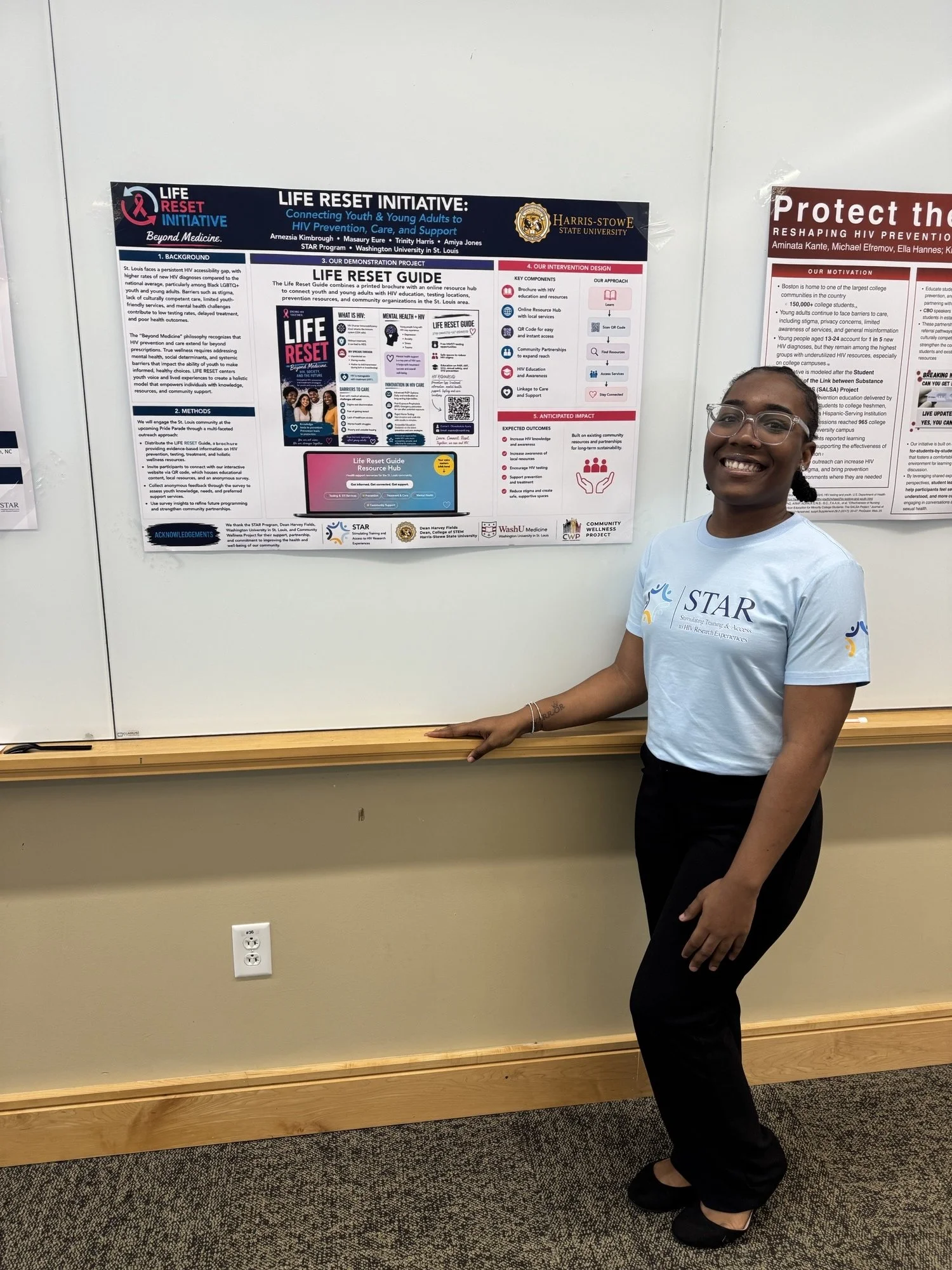 Joining a Community of Support: Arnezsia’s Internship Journey