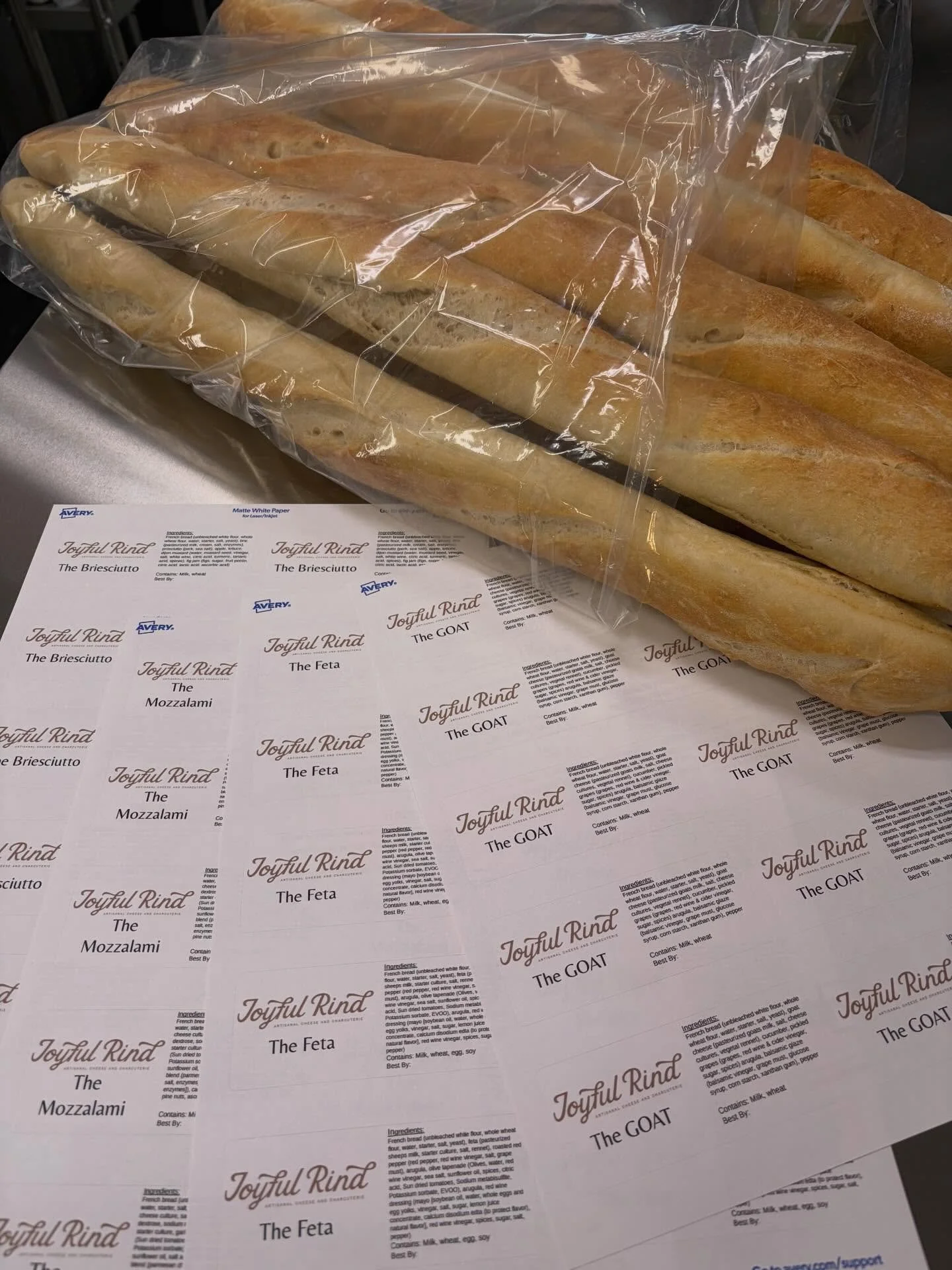 Grab and Go sandwiches will be ready shortly!