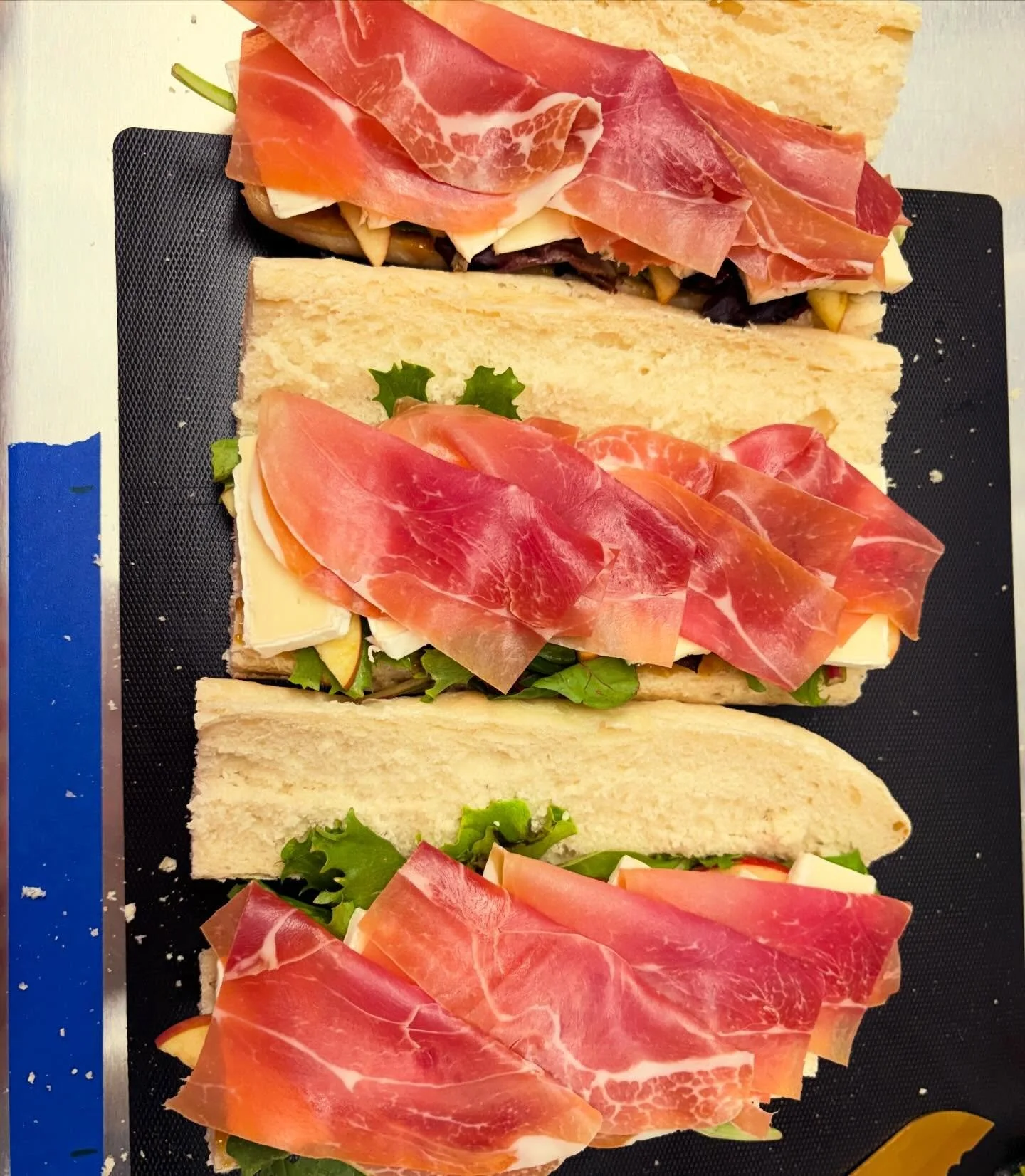 Fresh sandwiches ready for you!