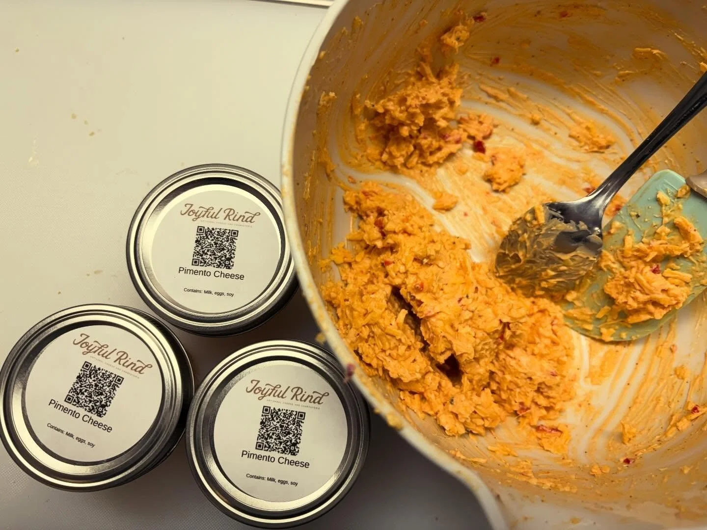 We&rsquo;re in a good news/bad news situation folks. Bad news, the last of the Bleu cheese got grabbed this morning. But, on the good news side - pimento cheese is back in stock! 

New stuff in the shop and our off season hours getting posted tomorro