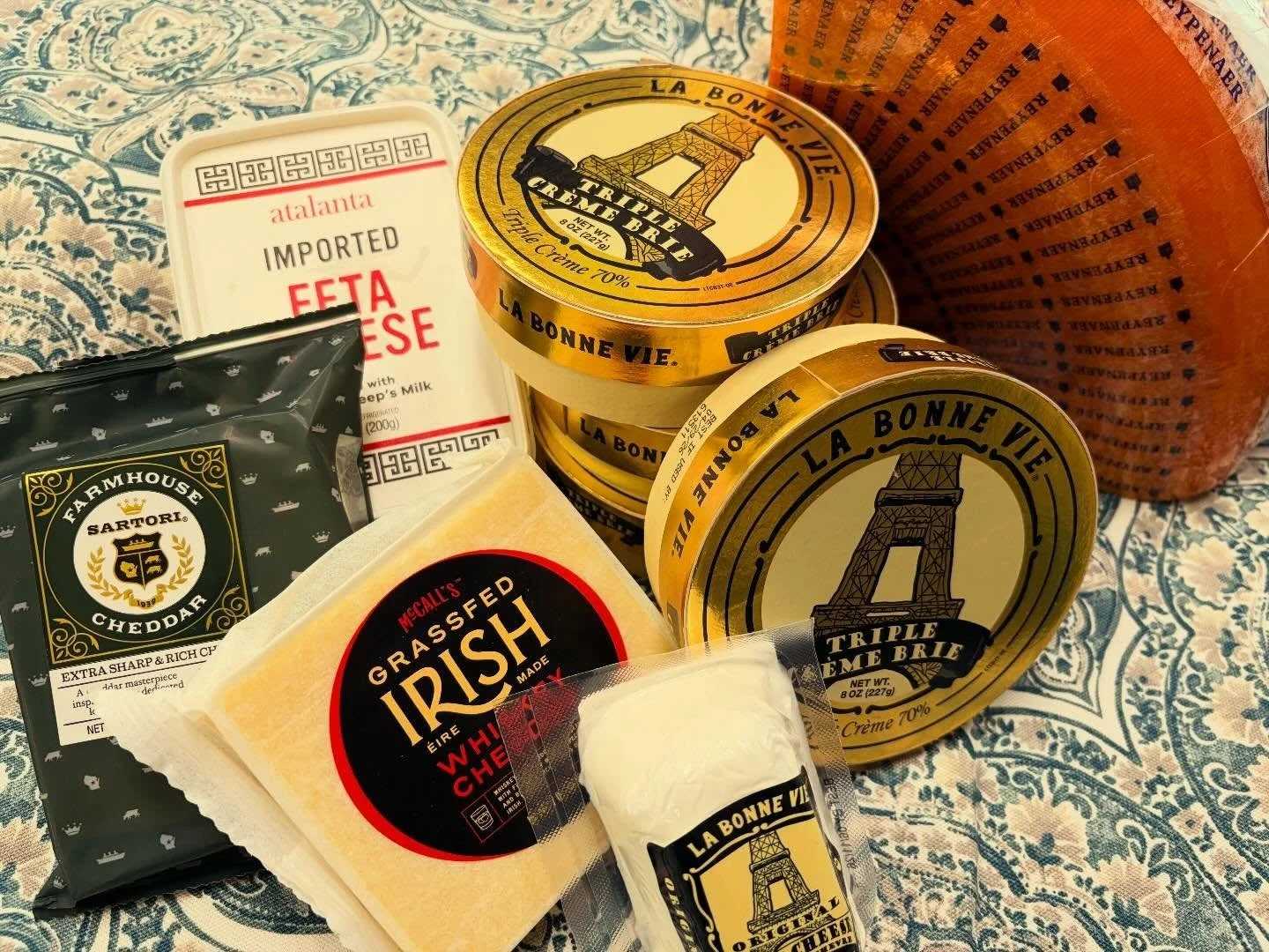 It may be off season, but we&rsquo;re dropping a few new offerings for all our locals! 

On the cheese side of the shop, we have most of our cheese offerings still available. And, for this week our cheese is 10% off, including our cut to order Aged G