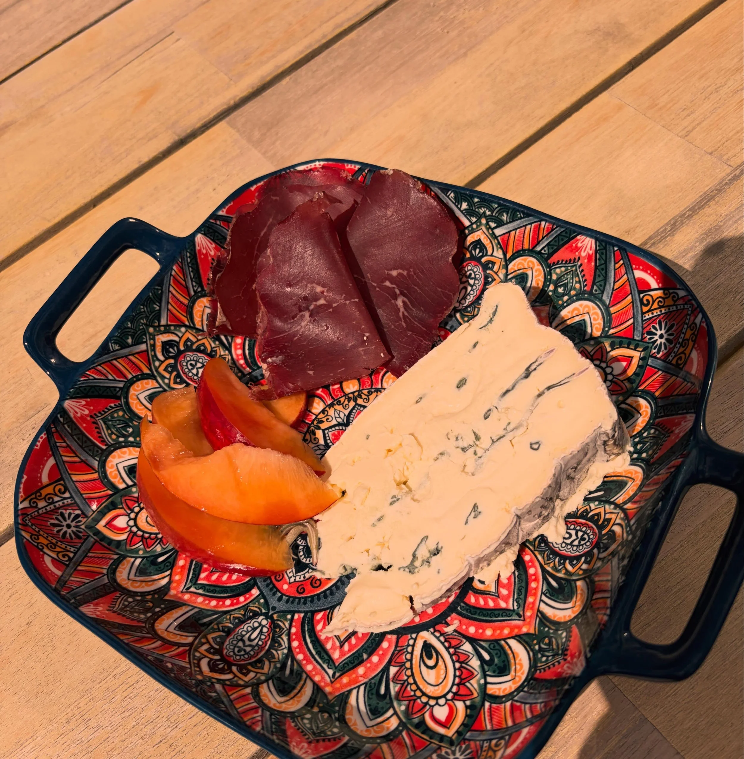 New items! Bresaola made with grass fed beef. It&rsquo;s peppery, salty, and totally craveable. 

And for all those folks who wanted Cambozola&hellip; We have two wheels in the shop! This cheese has so many ways to describe what&rsquo;s going on with