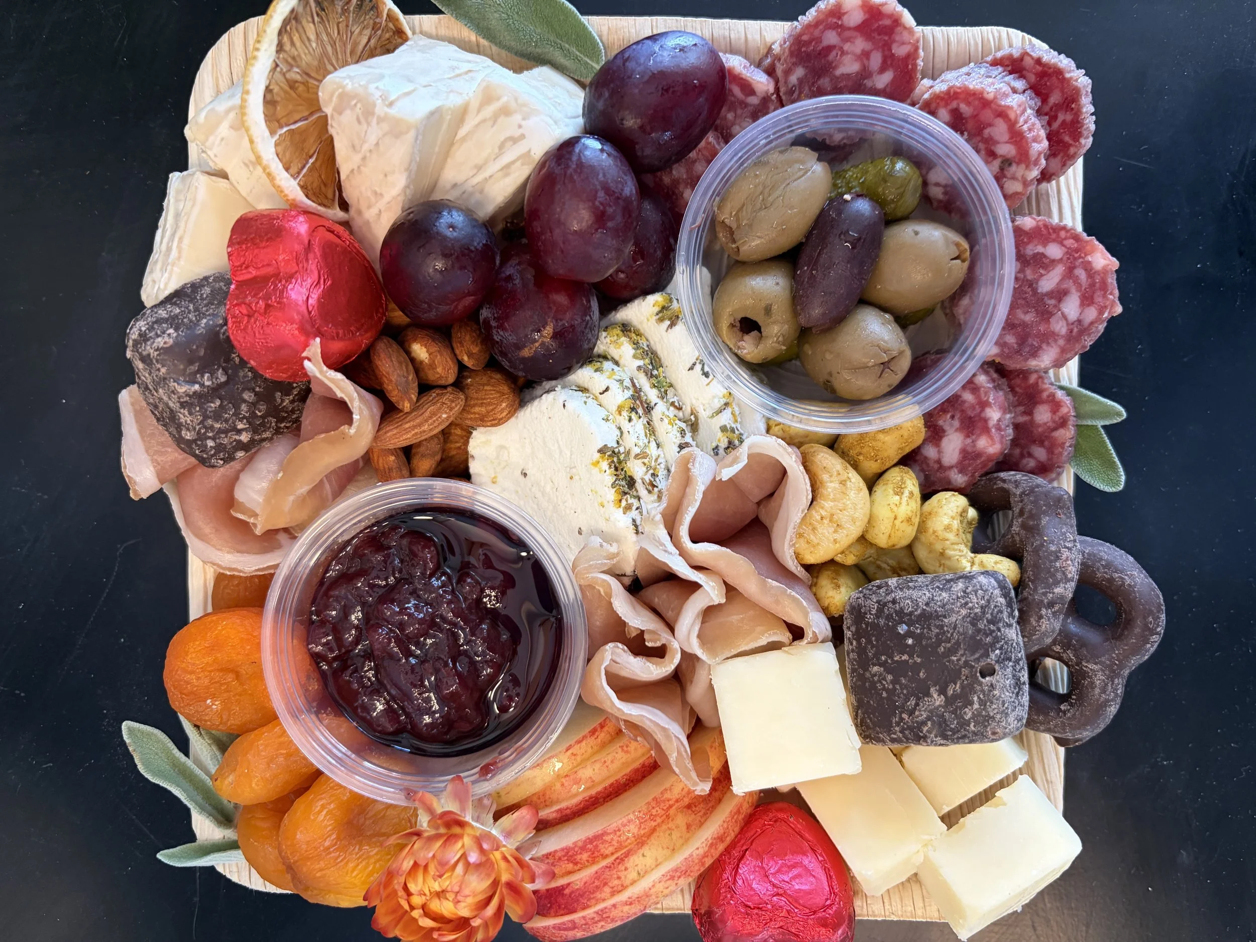Small Cheese & Charcuterie Board