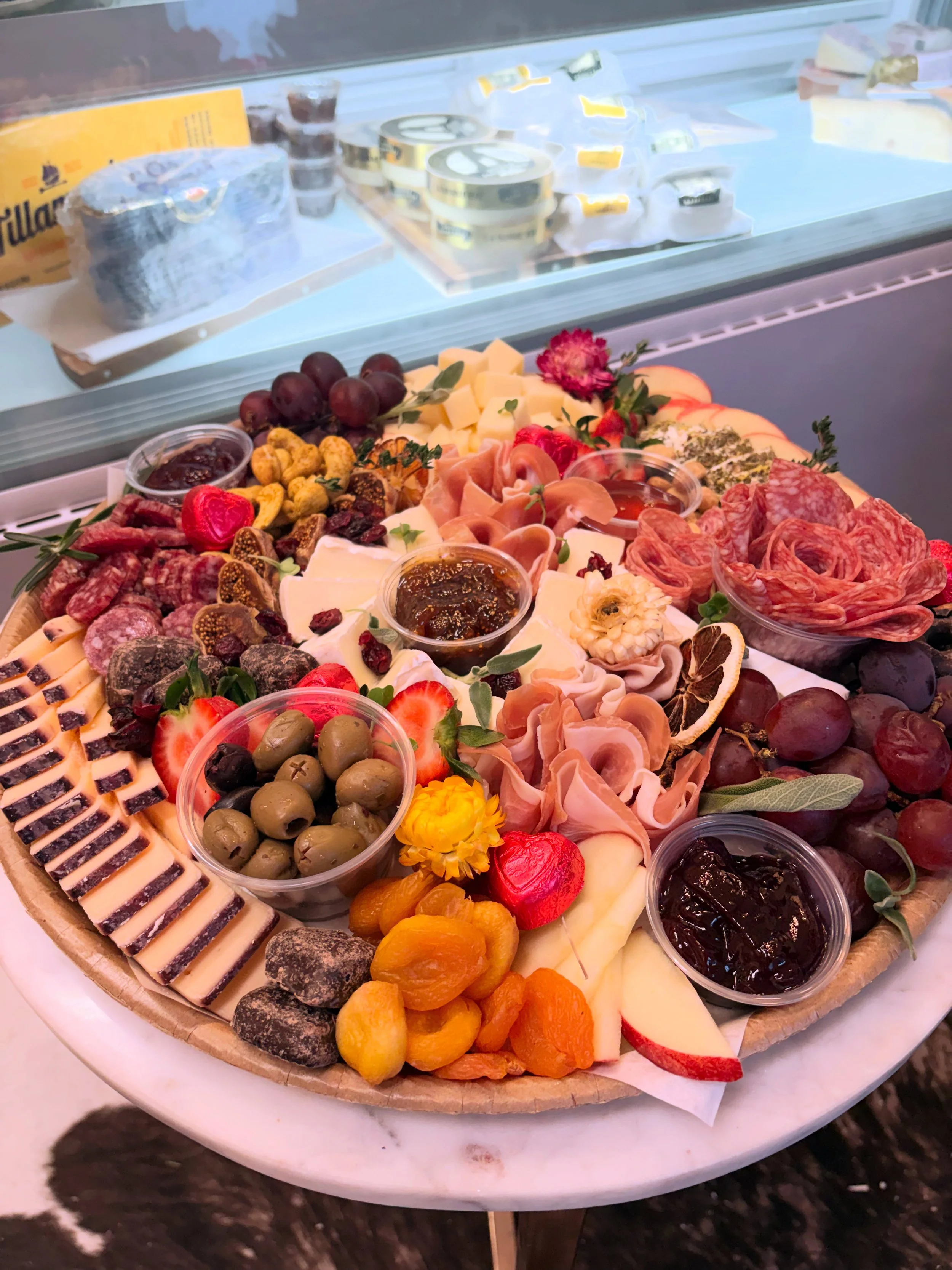 Large Cheese & Charcuterie Board