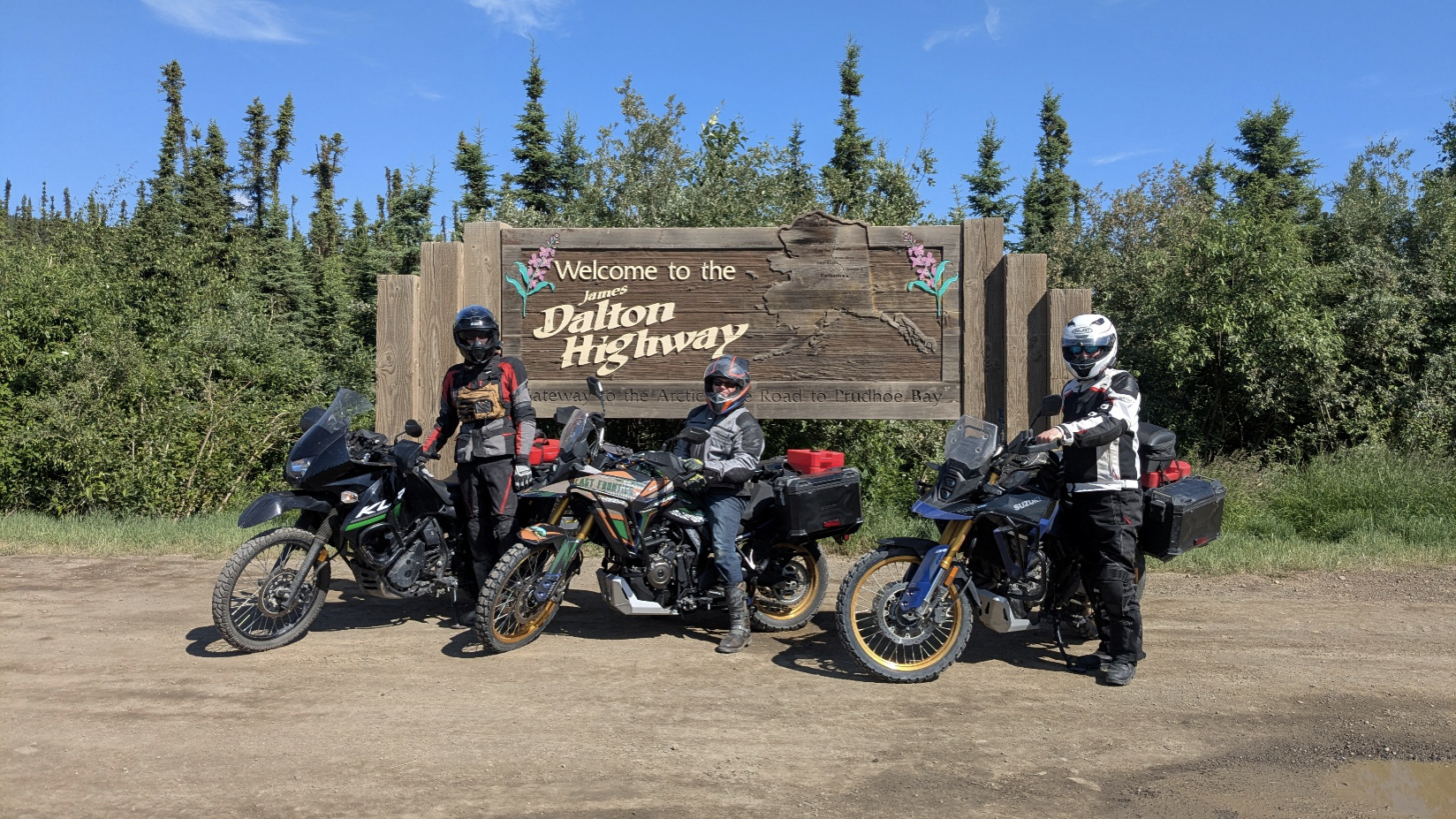 Conquering the Prudhoe Bay Motorcycle  Adventure