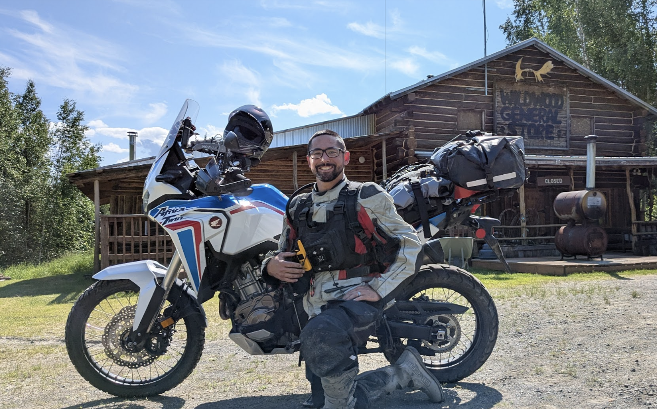 James-motorcylce-south-Dalton-Alaska