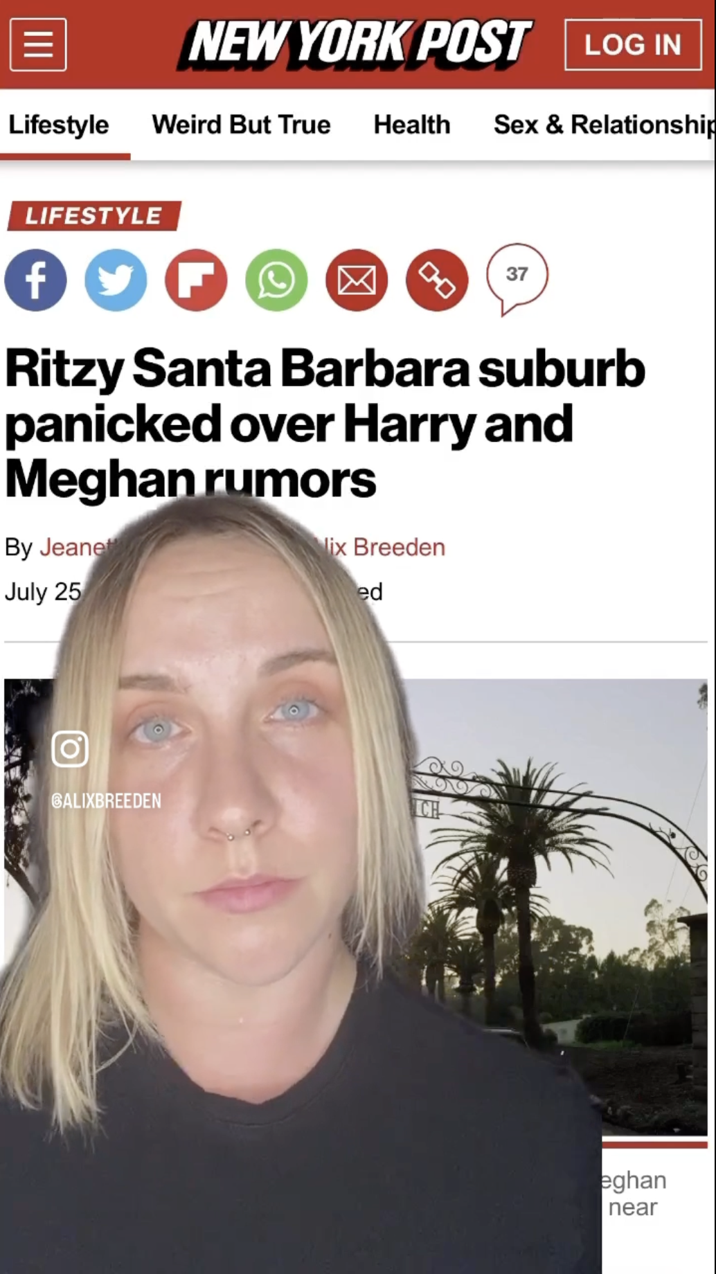 Exclusive reporting from Santa Barbara, Calif.