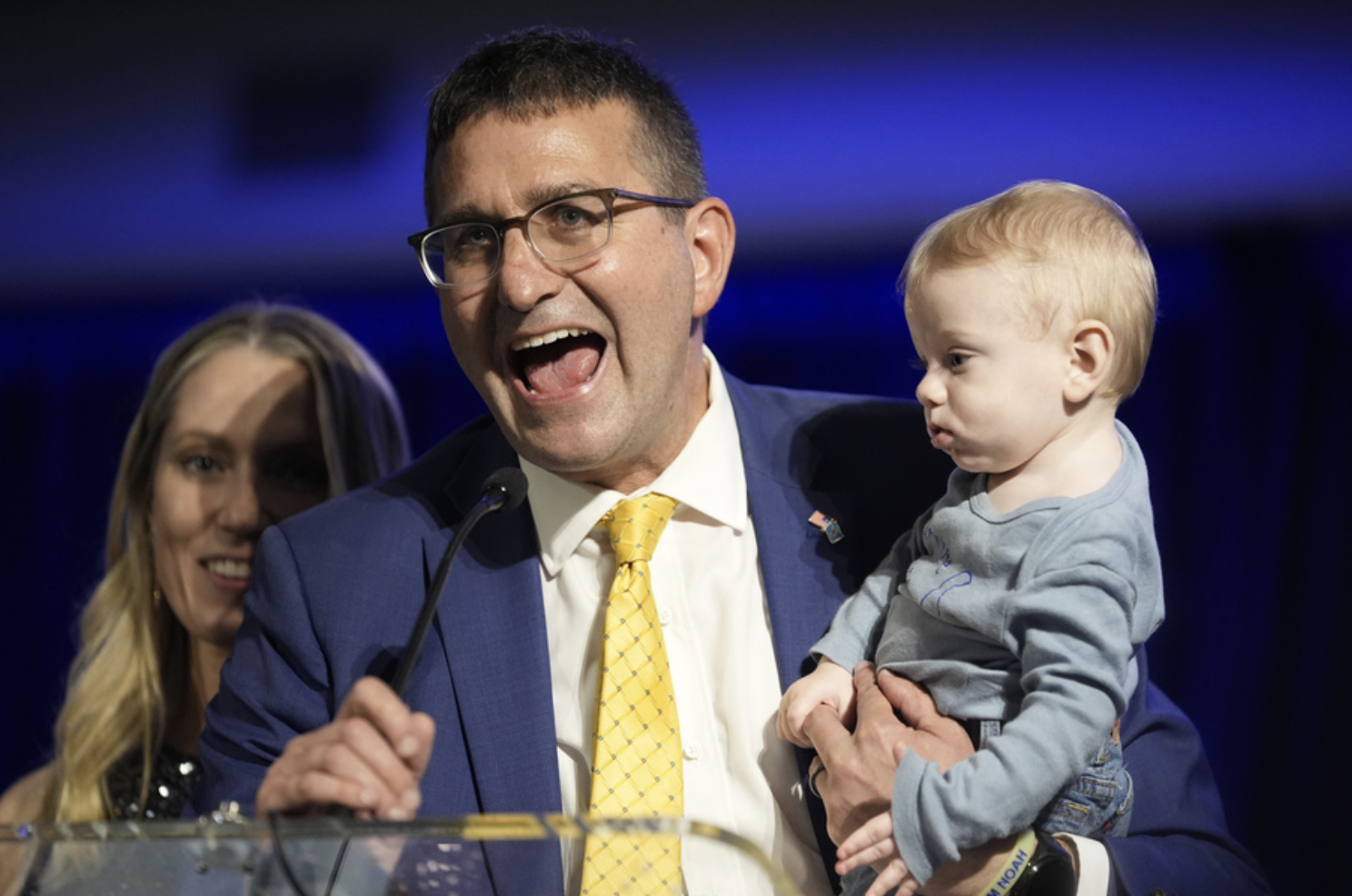 Delaware Governor Matt Meyer defends bill to keep big business in his state