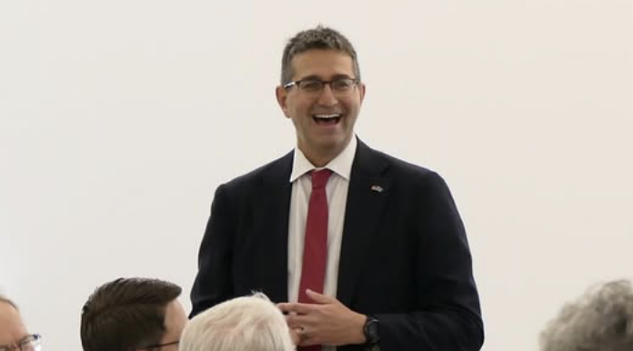 Democratic governor rips Trump's bad 'game show' of a presidency 
