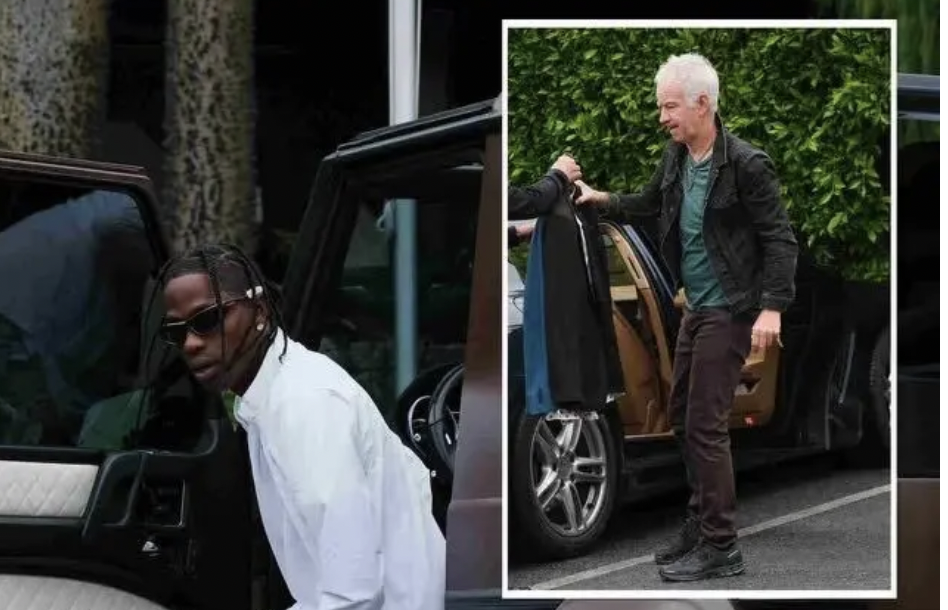 Travis Scott collaborating with John McEnroe on new Mac Attack sneaker