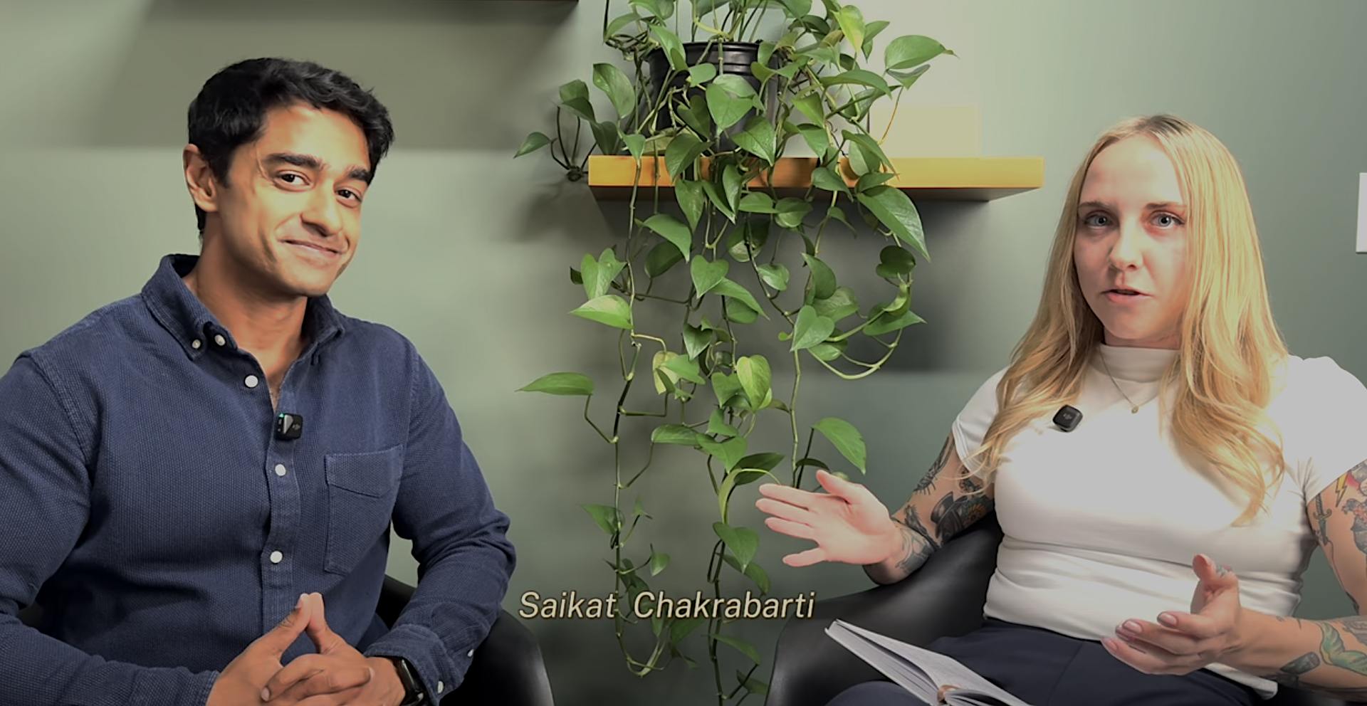 Nancy Pelosi's congressional seat challenger Saikat Chakrabarti