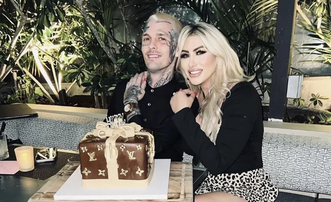 Fiancé Melanie Martin says Aaron Carter 'couldn't escape his demons' before tragic death