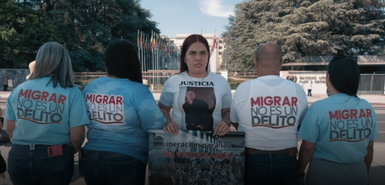 Parents of men illegally sent to El Salvador's CECOT beg you not to look away