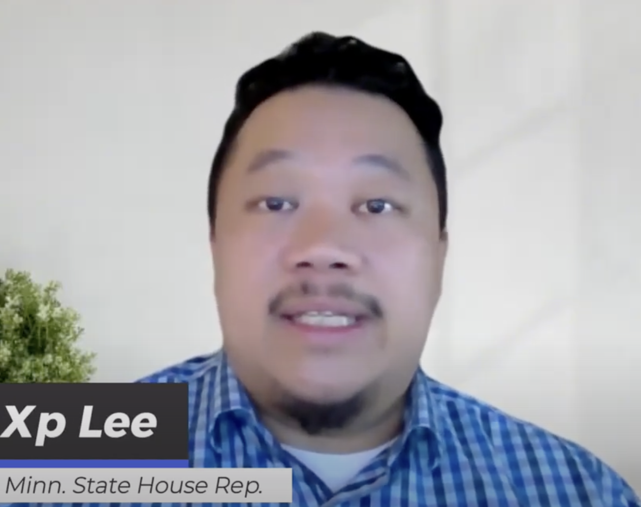 Rep. Xp Lee, who replaced slain Speaker Melissa Hortman