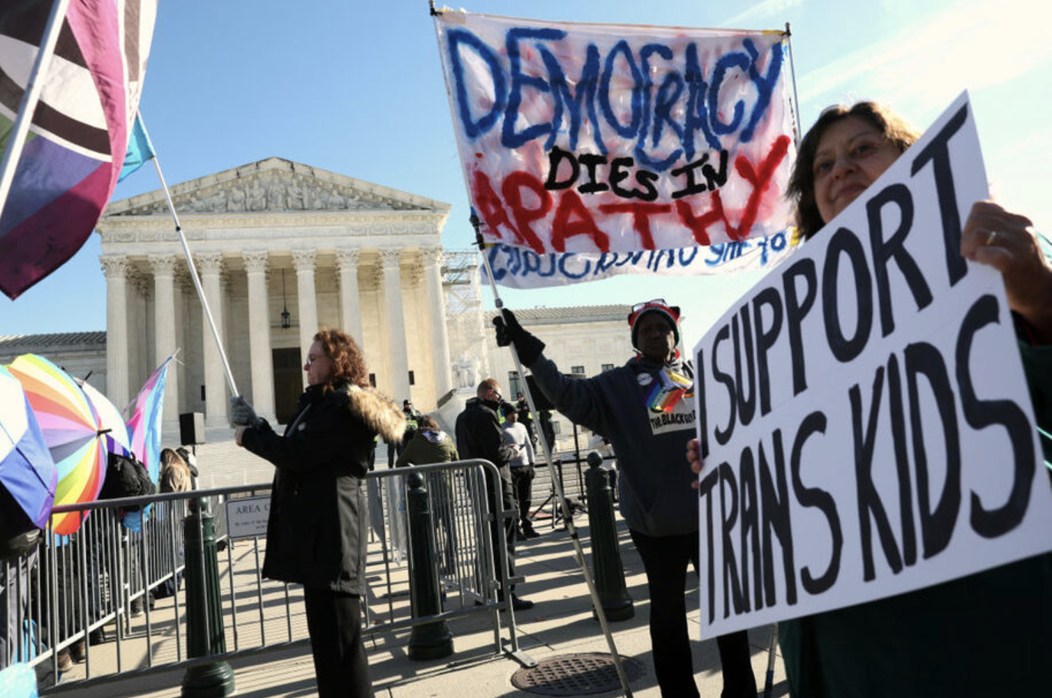 ACLU: Dobbs decision is now being used against trans youth