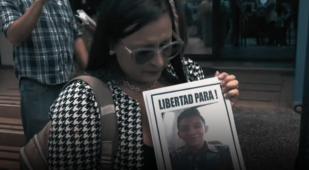 Freeing Widmer: An Aunt's journey to El Salvador's notorious CECOT prison 