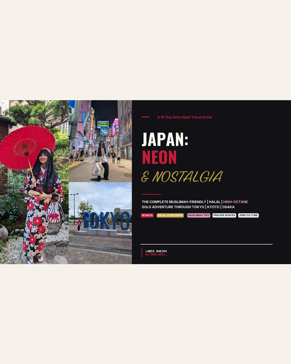 Japan: Neon & Nostalgia