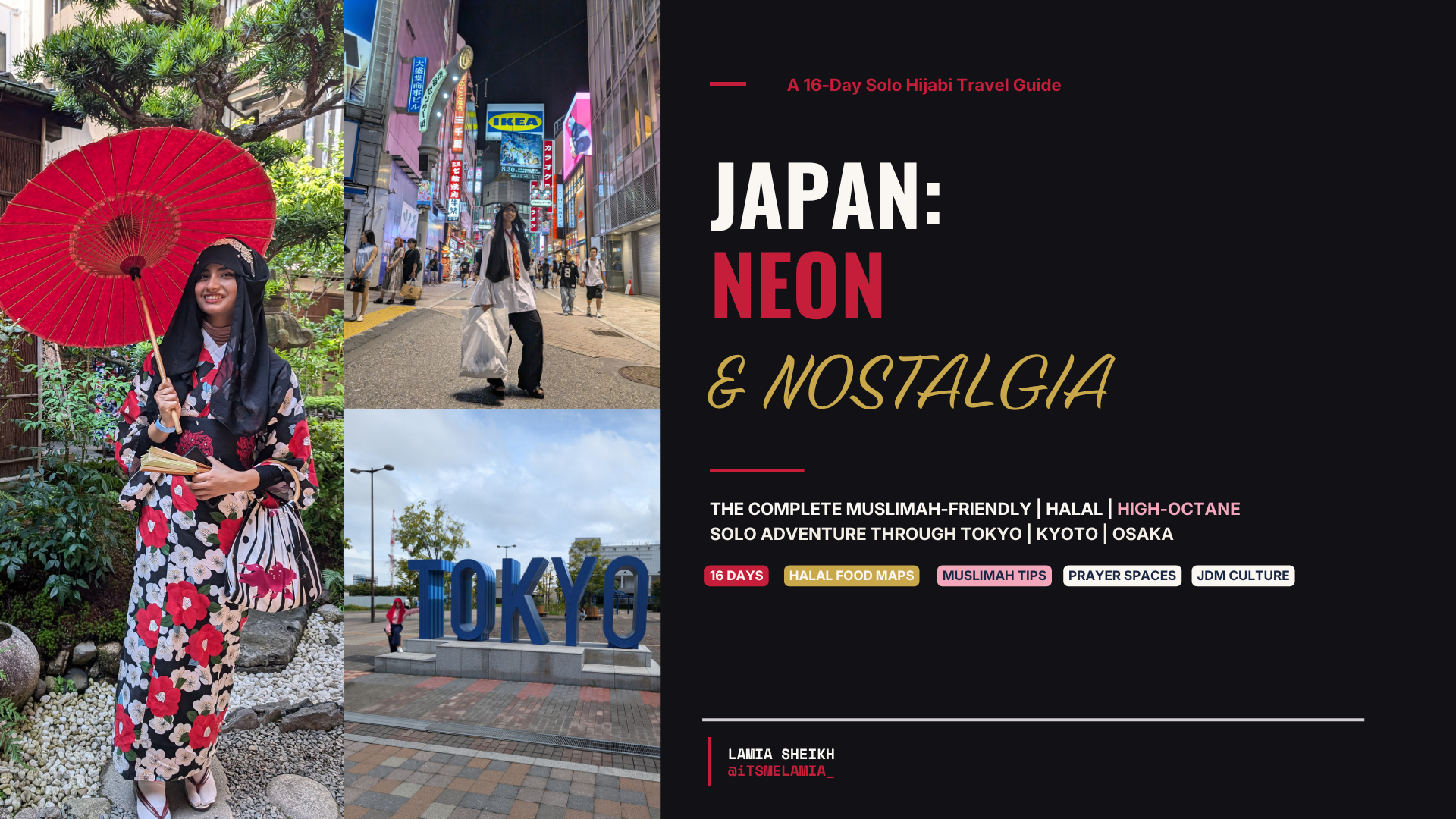 Japan: Neon & Nostalgia