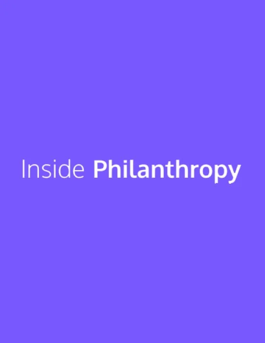 Inside Philanthropy: 7 Questions for Richard Reeves on Boys and Men and Philanthropy