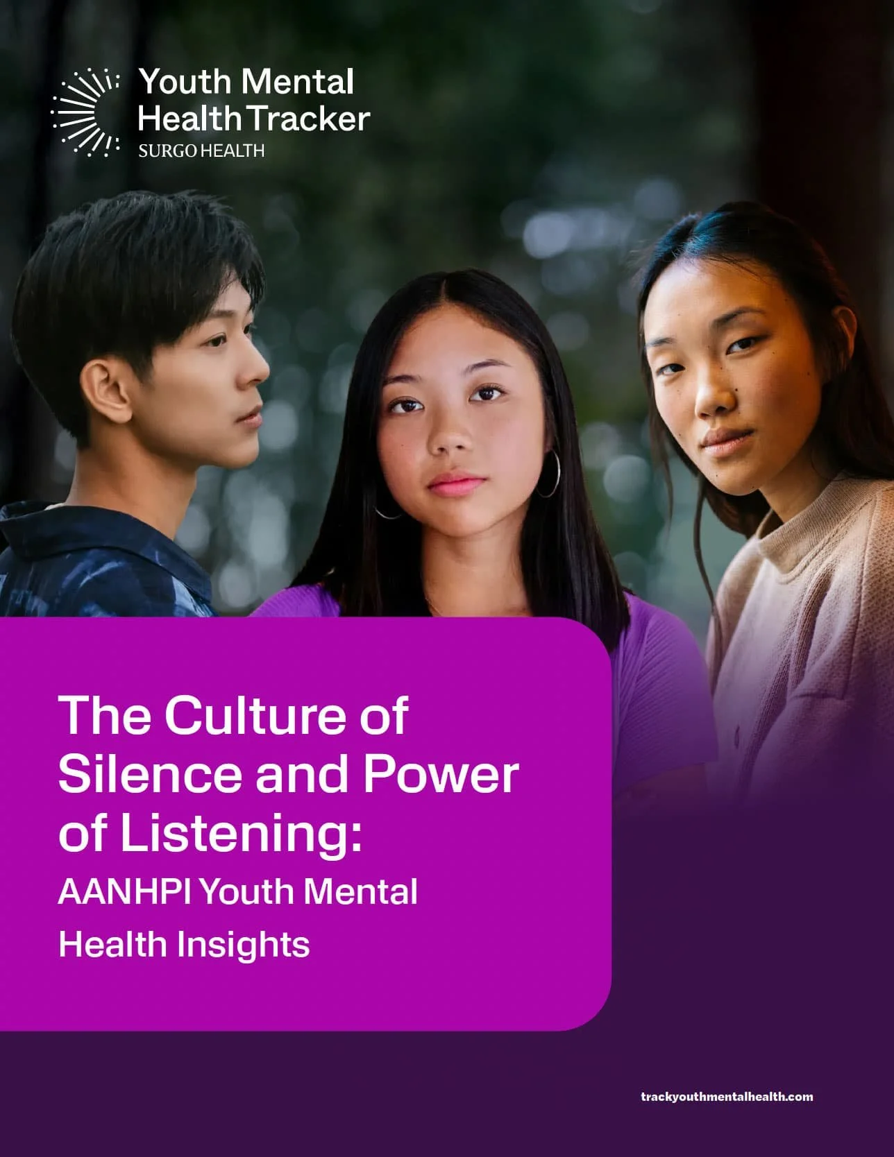 &nbsp;New Report Reveals Hidden Mental Health Struggles Among Asian American, Native Hawaiian, and Pacific Islander (AANHPI) Youth, Despite High Levels of Reported Happiness&nbsp;