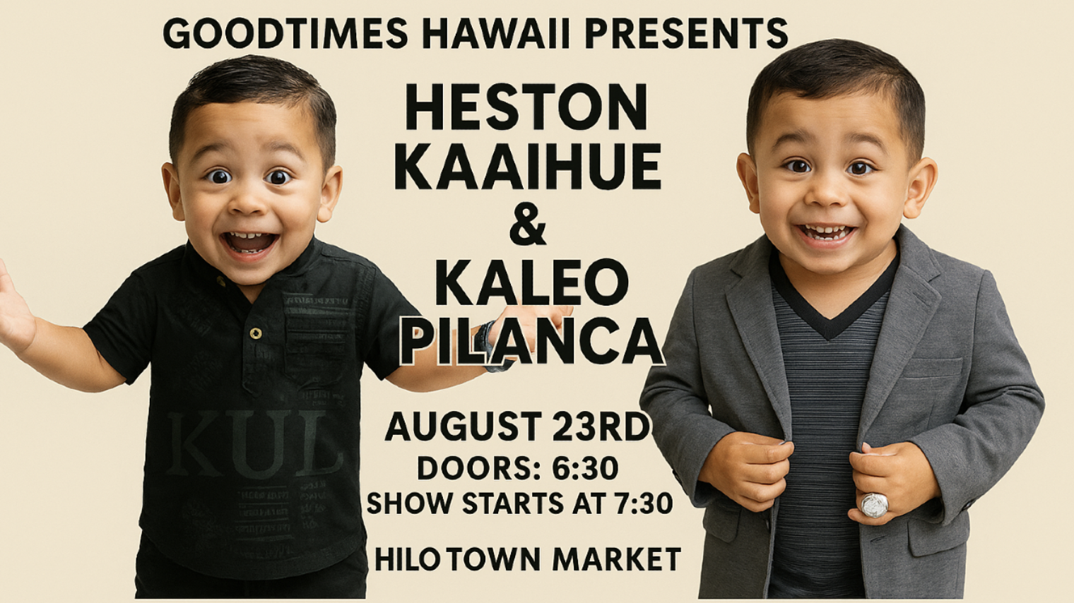Good Times with Kaleo & Heston