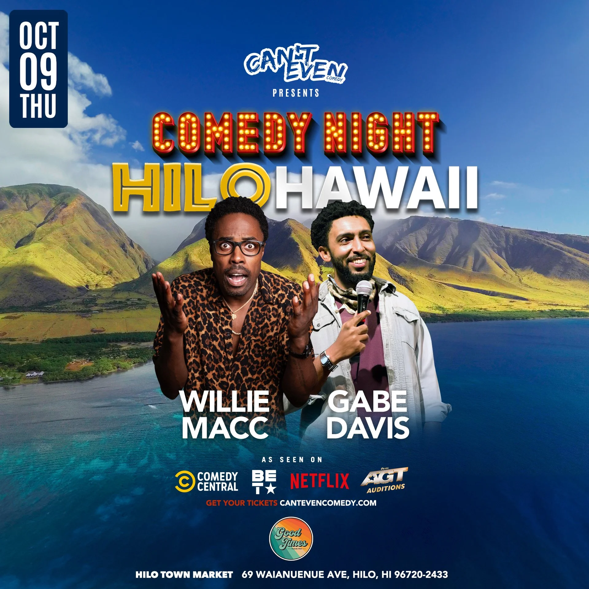 Willie Macc & Gabe Davis