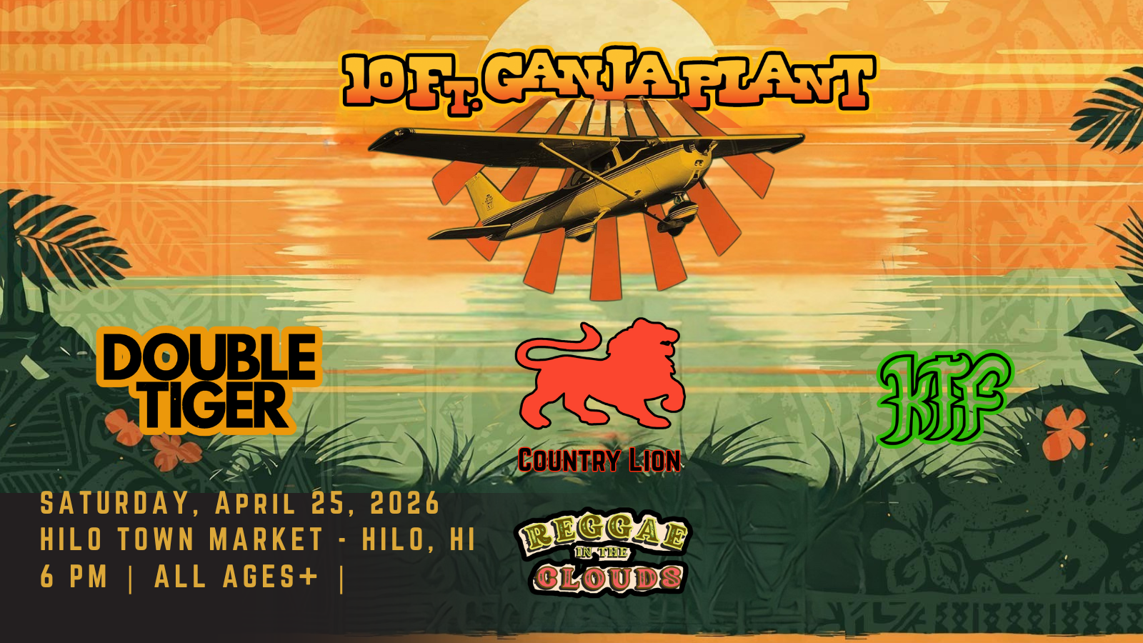 Reggae in The Clouds