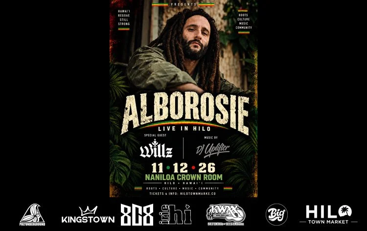 Alborosie Live in Hilo