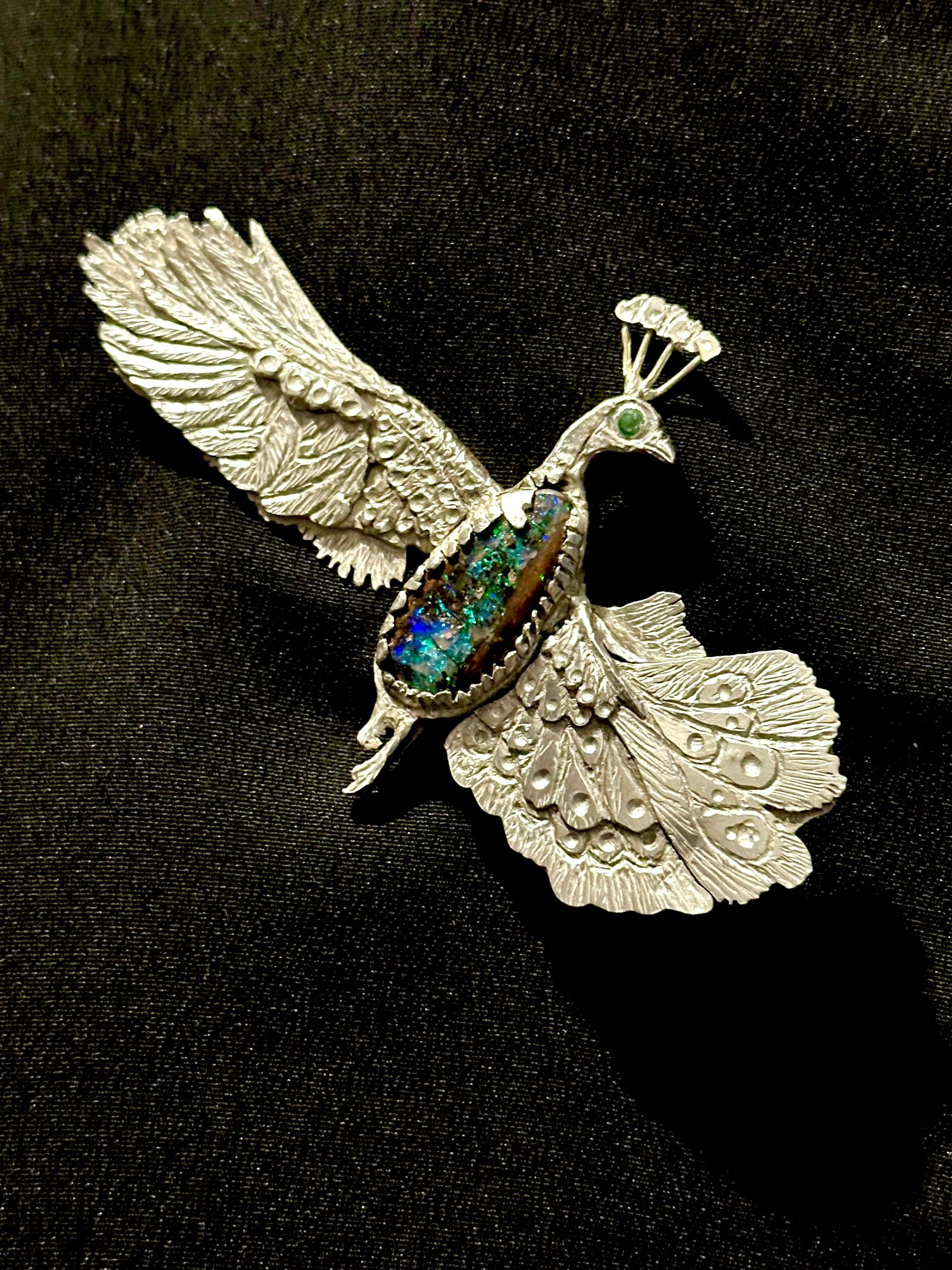Boulder Opal Peacock Brooch_1.jpg