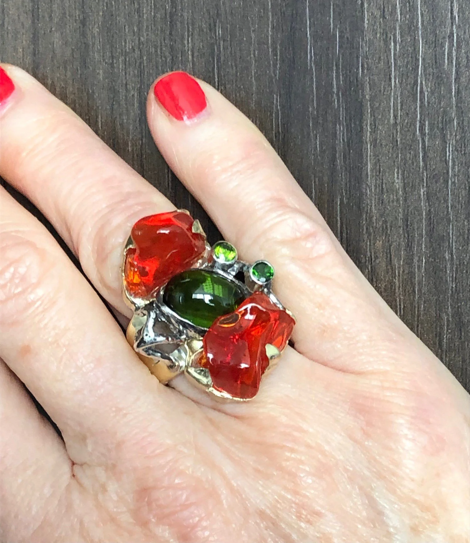 Fire Opal Tourmaline Climate Crisis Ring 2.jpg