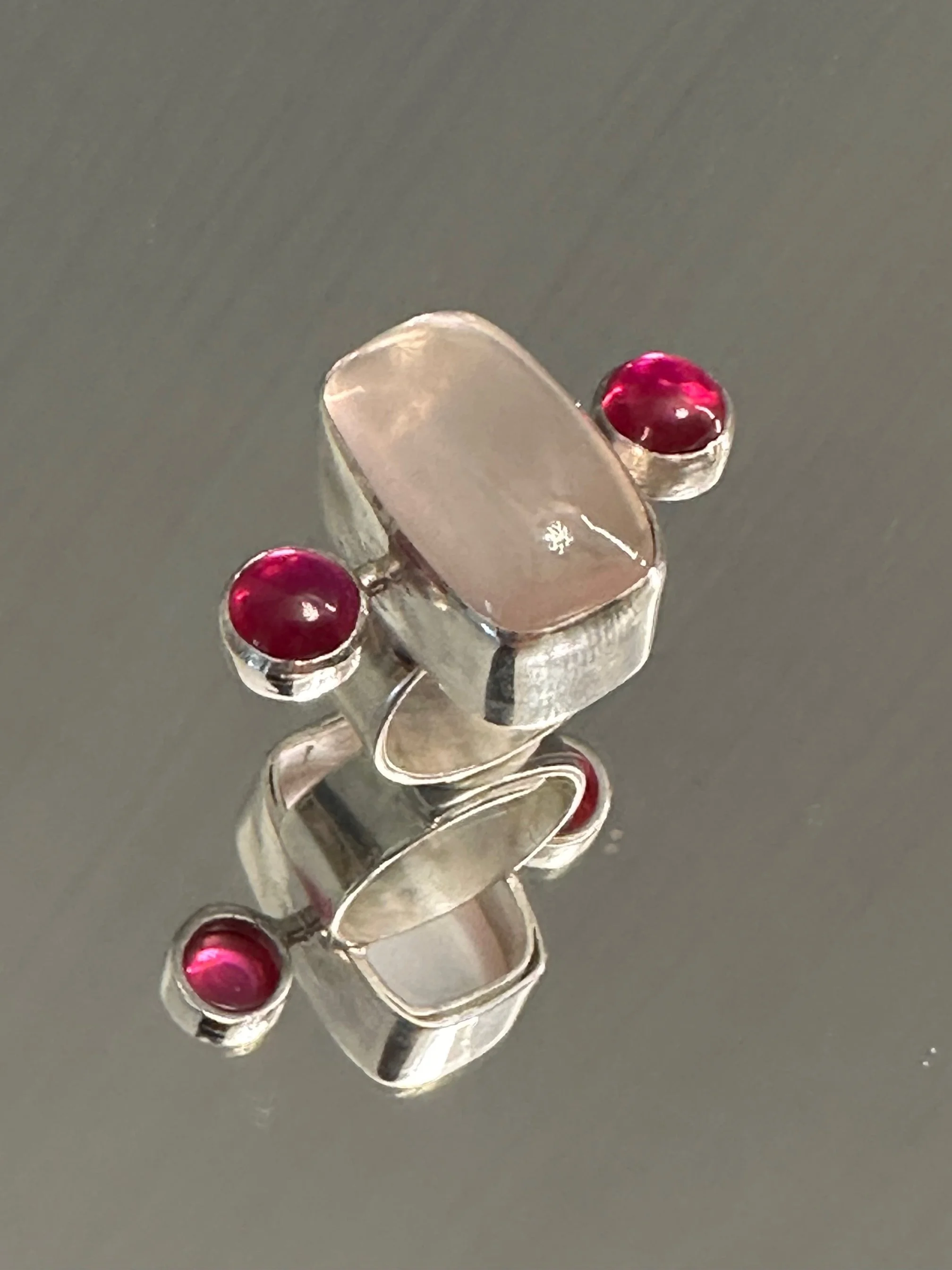 Chatoyant Moonstone and Ruby Ring.jpeg