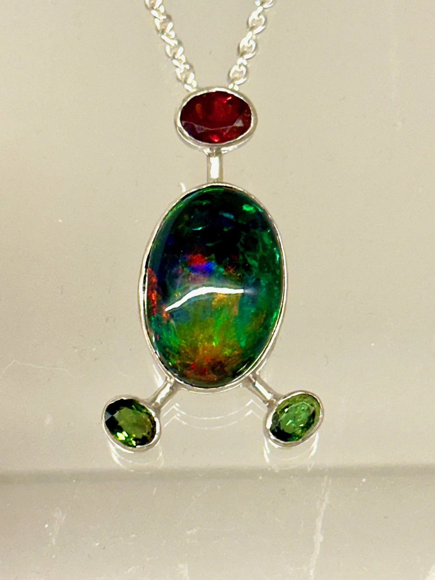 Ethiopian Opal, Tourmaline and Spessartite Pendant_1.jpeg