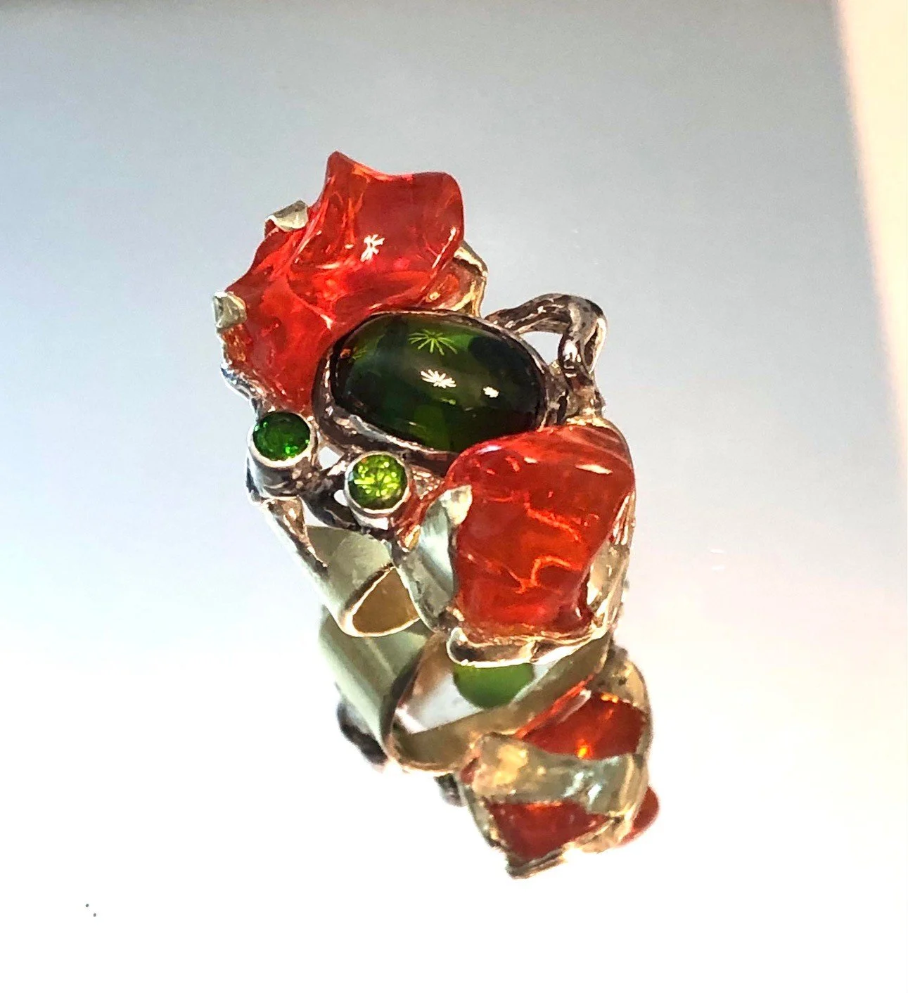 Fire Opal Tourmaline Climate Crisis Ring 1.jpg