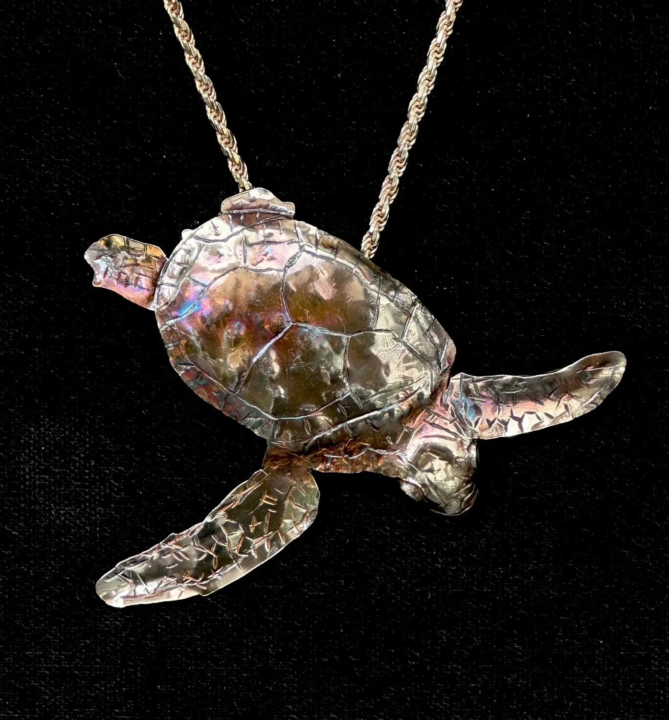 Sea Turtle Pendant