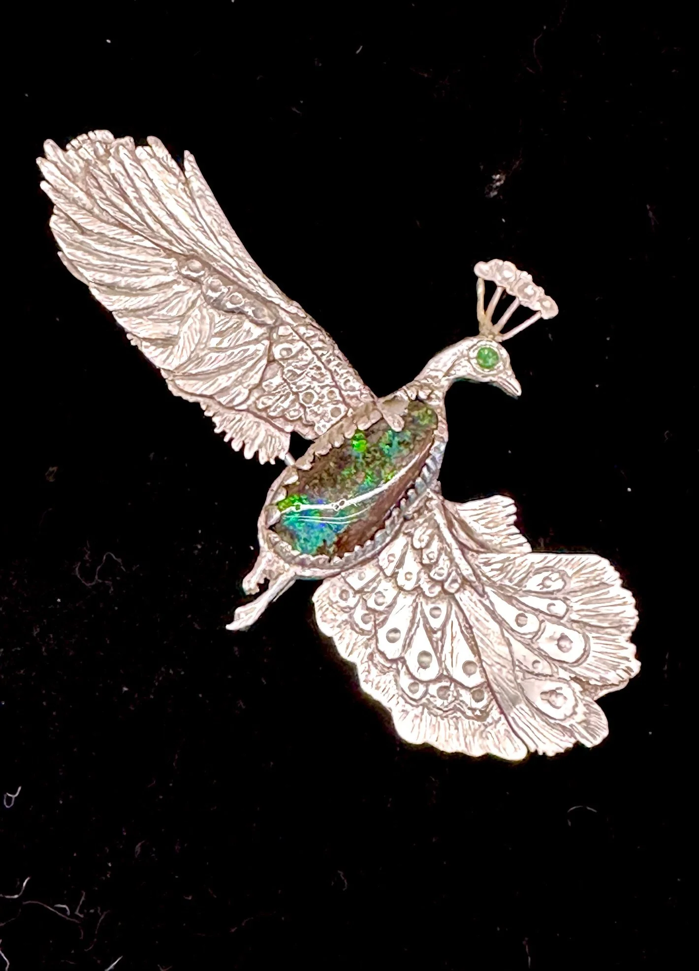 Boulder Opal Peacock Brooch.jpg