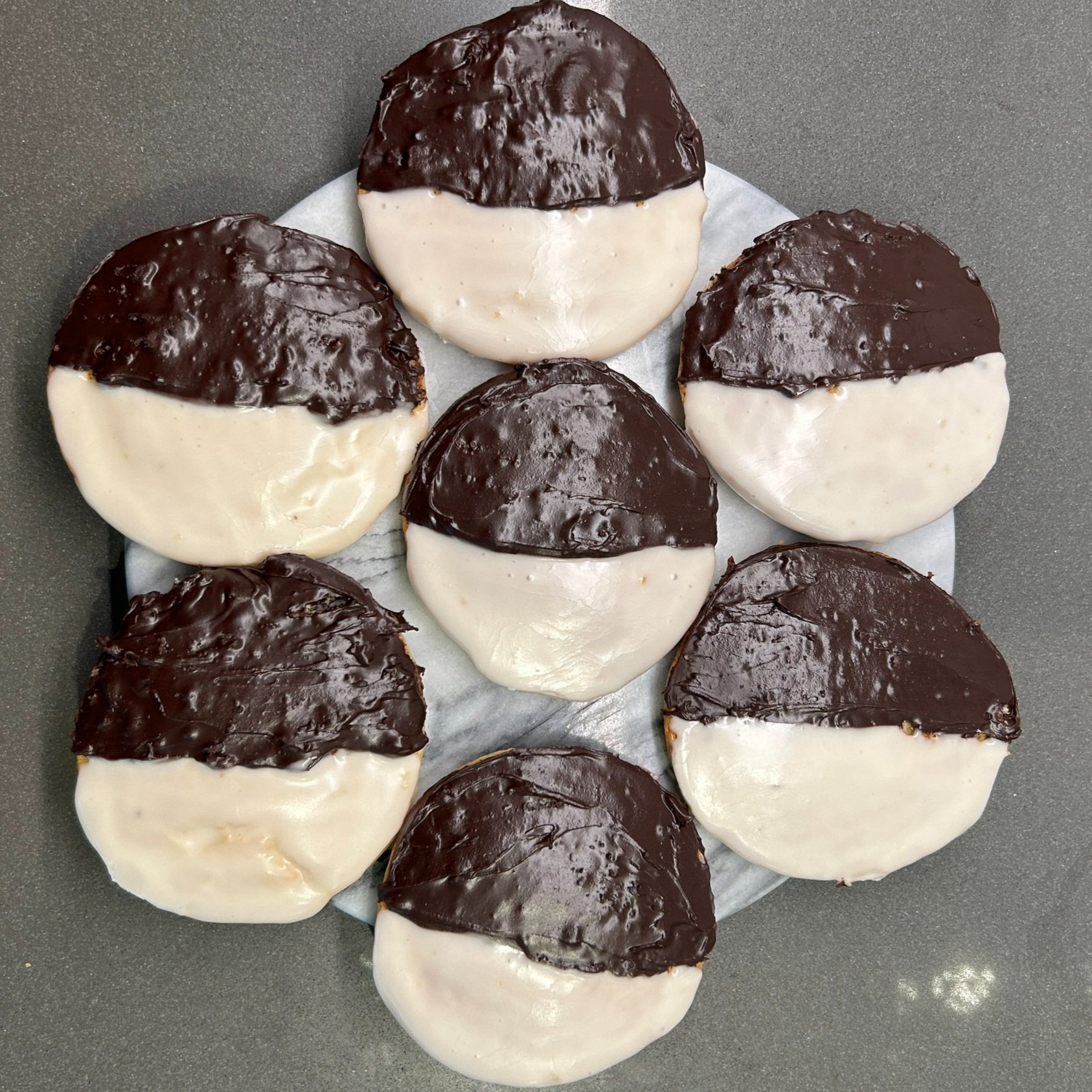 Black and White Cookie
