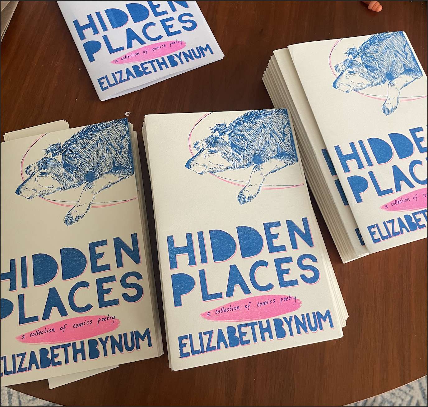 Hidden Places: on Making a Zine in the Era of Gen AI