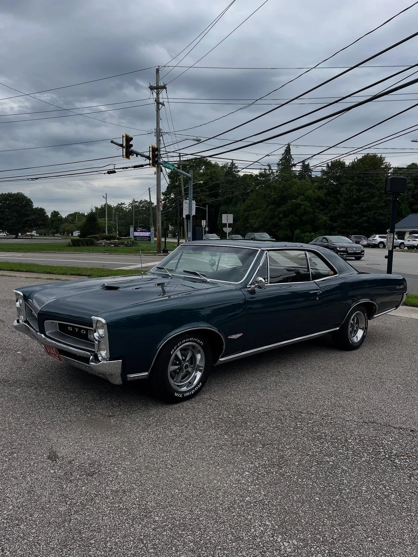 GTO in for a refresh! Paint correction, Metal Polish, paint chip touchups and an extensive interior/ Engine bay detail!