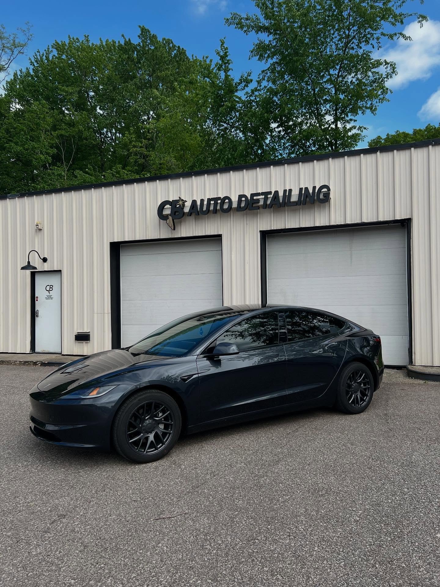 Tesla model 3 in for all around 20% window tint!