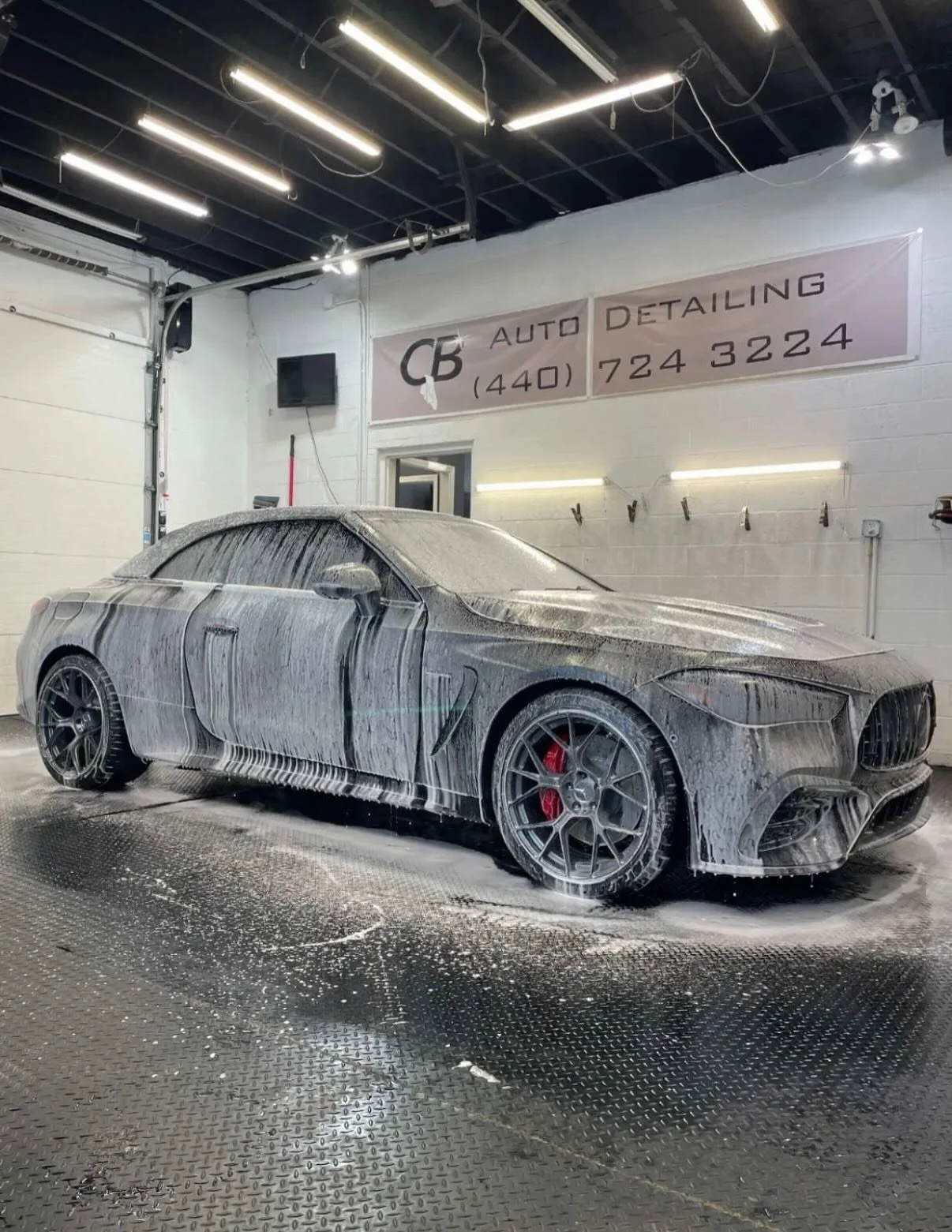 CLE 53 in for a chrome delete for our friends over at @mbnortholmsted