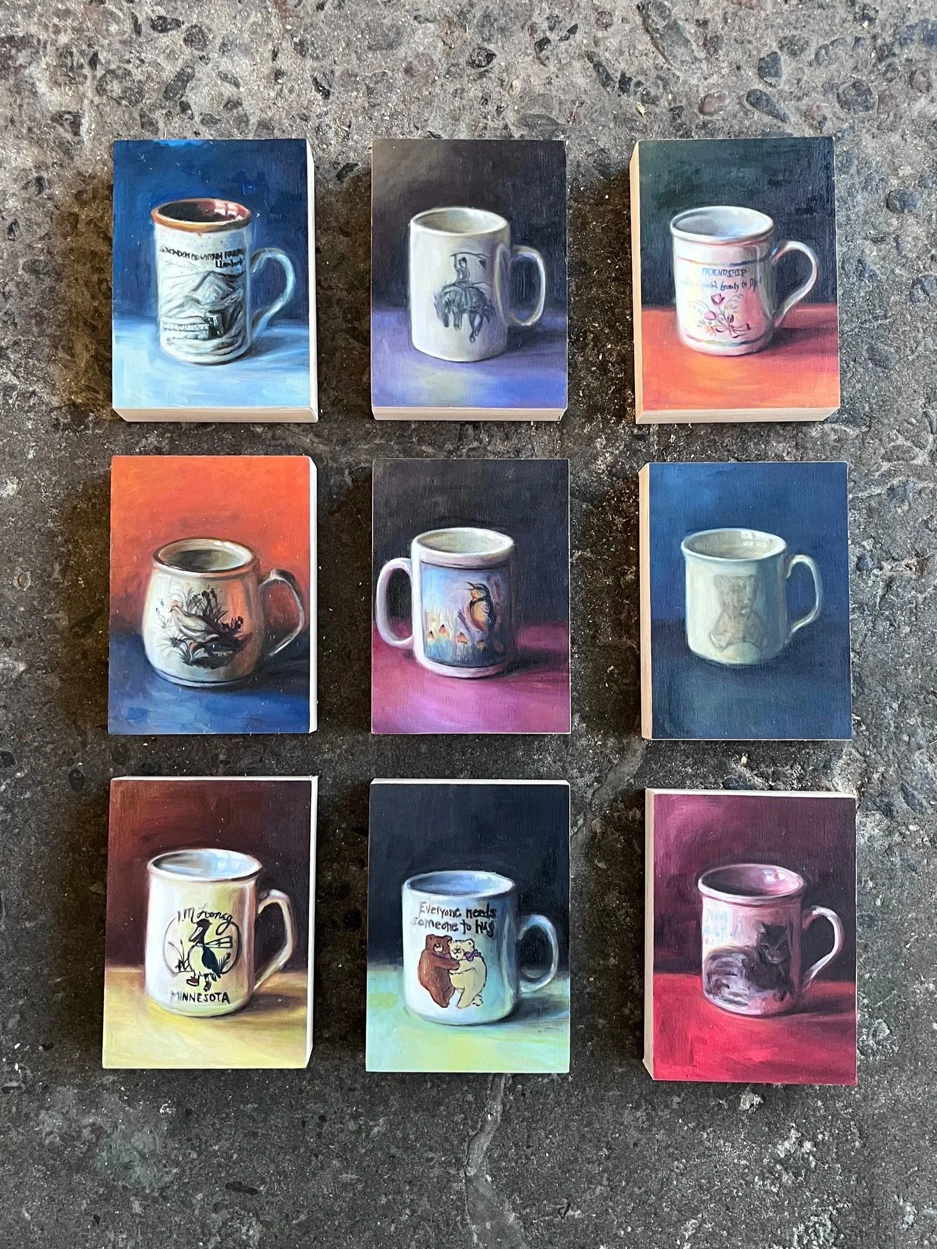 Mugs #1-9 (2025)
