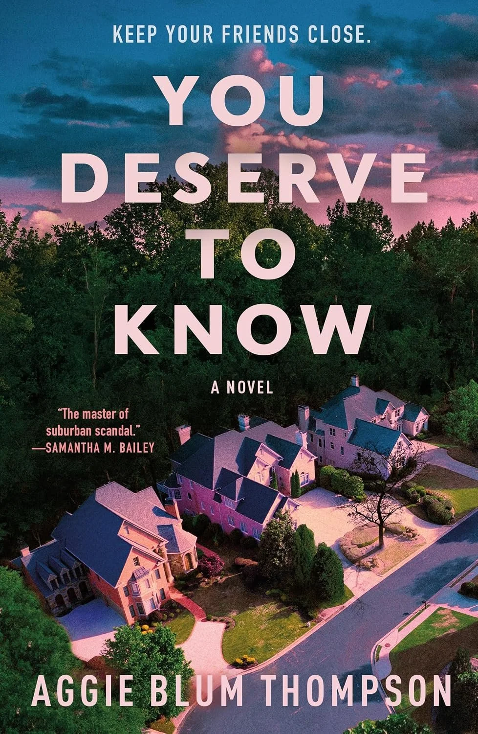 You Deserve to Know
