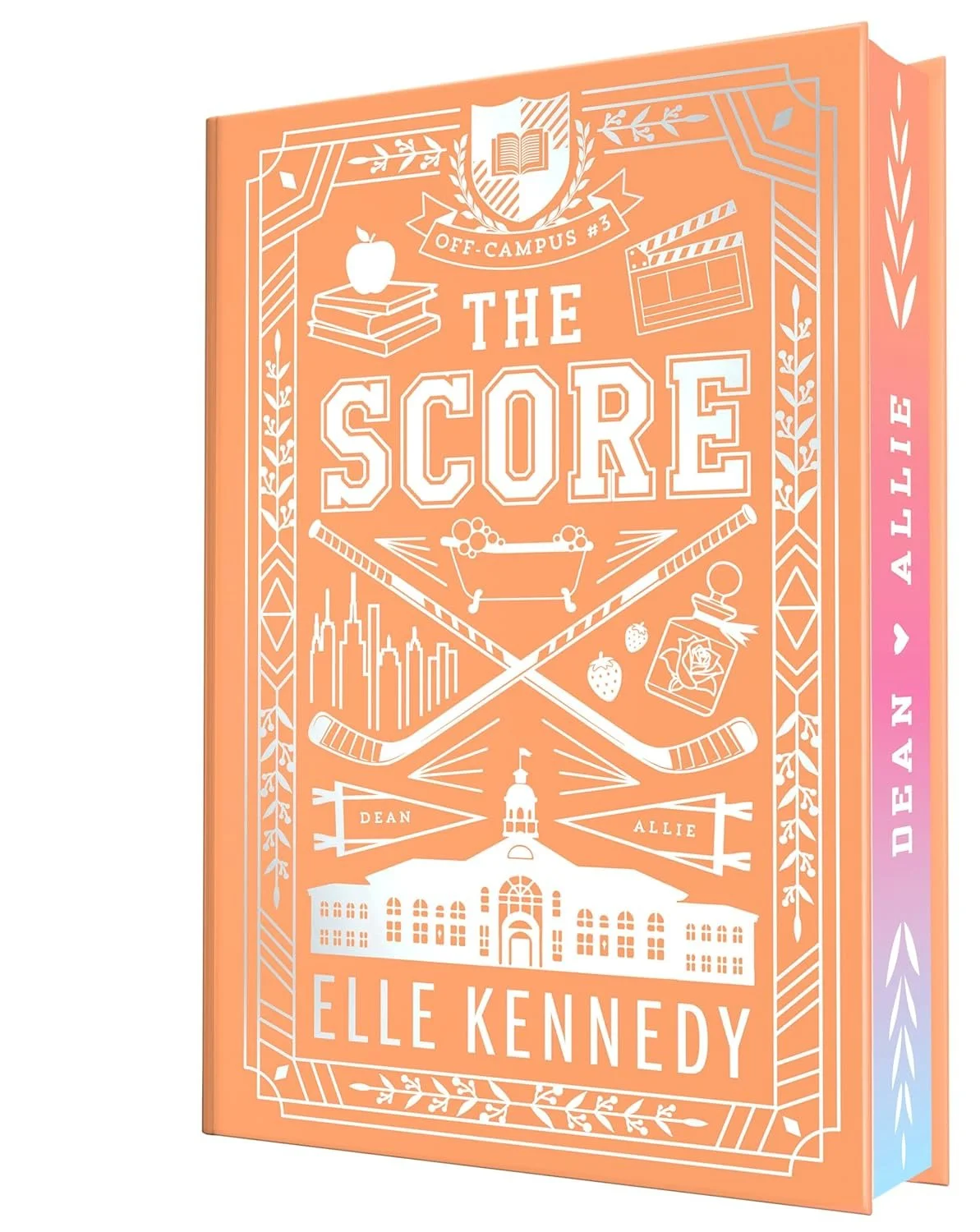 The Score (Off-Campus #3) - Collector's Edition