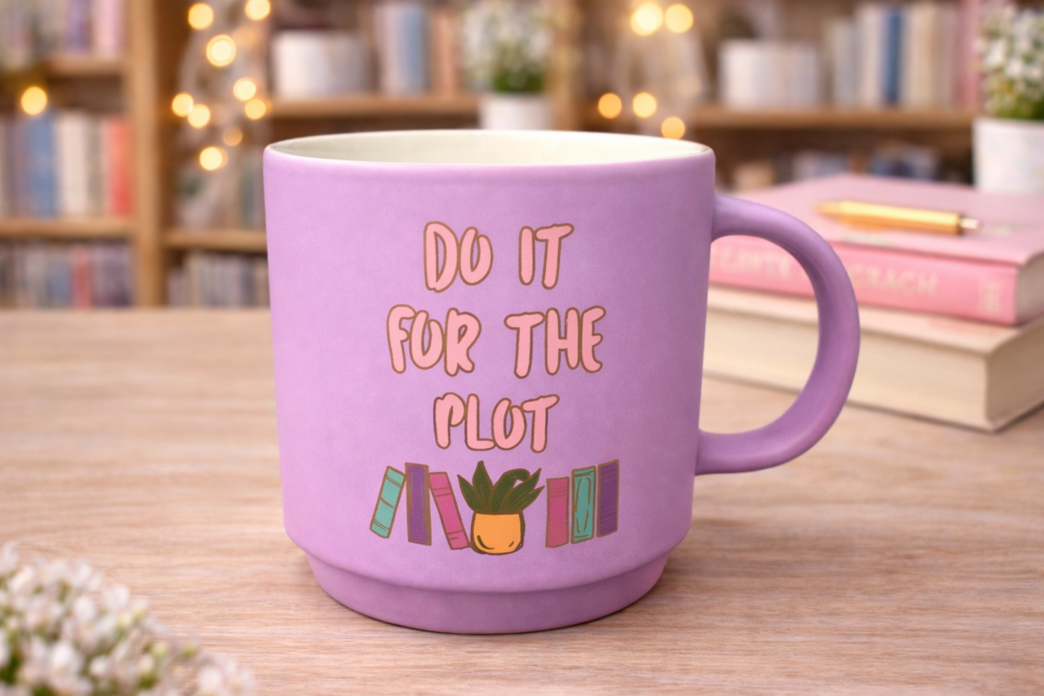 Do It for the Plot Mug