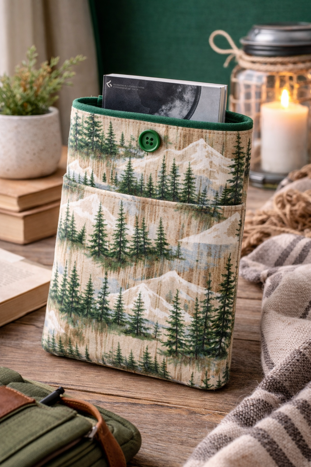 Mountain Pines Book & Kindle Sleeve