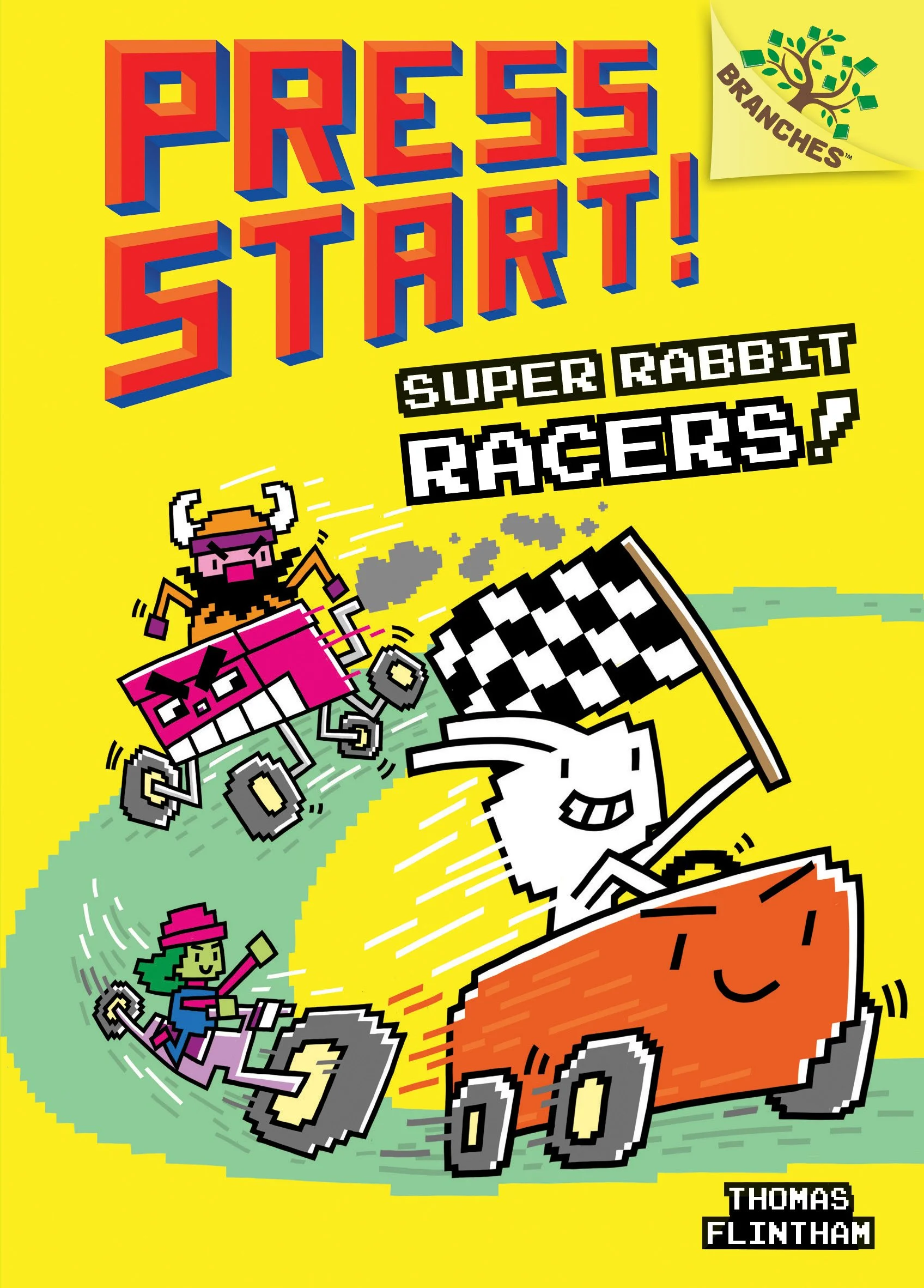 Super Rabbit Racers (Press Start! #3)