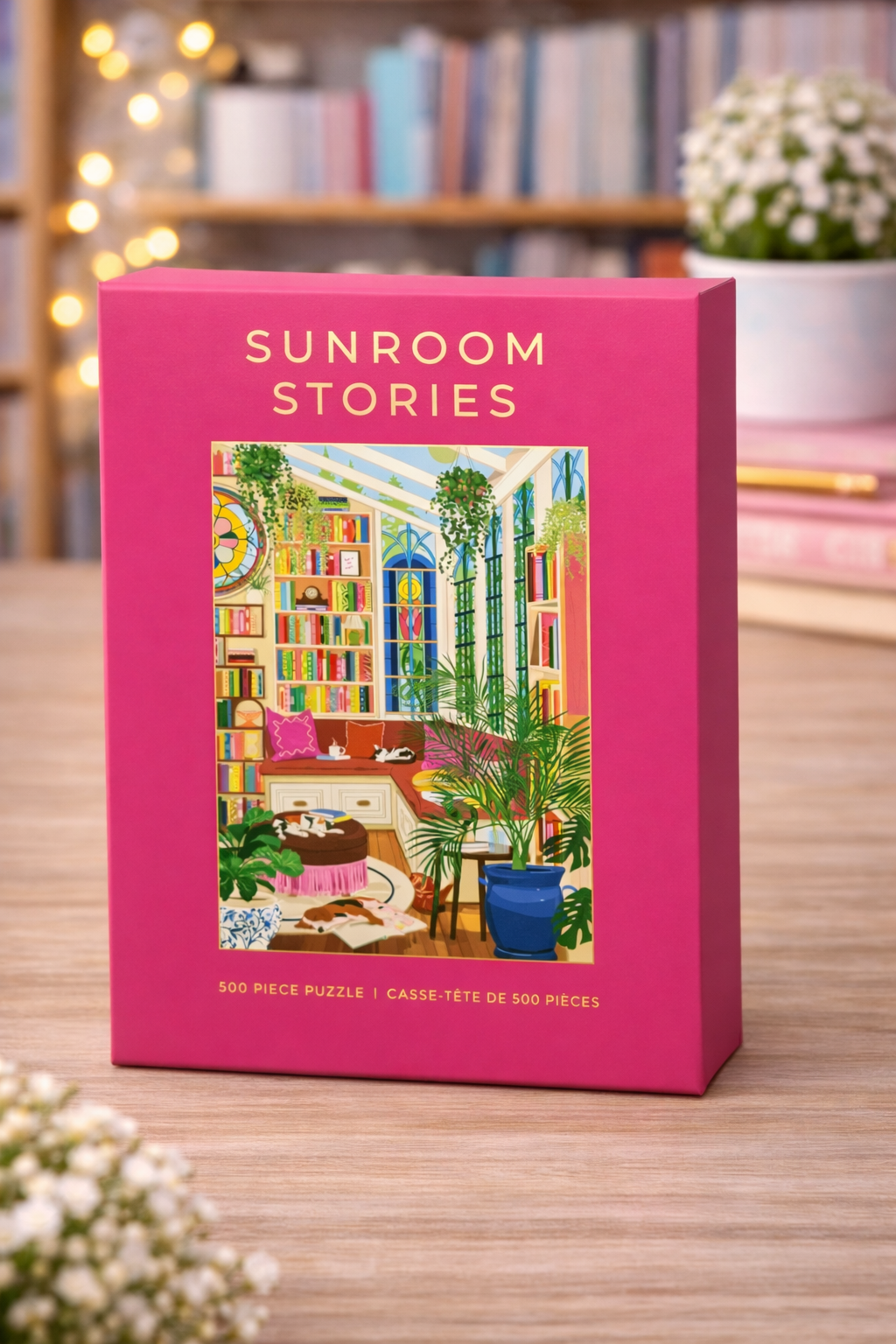 Sunroom Stories – 500-Piece Jigsaw Puzzle