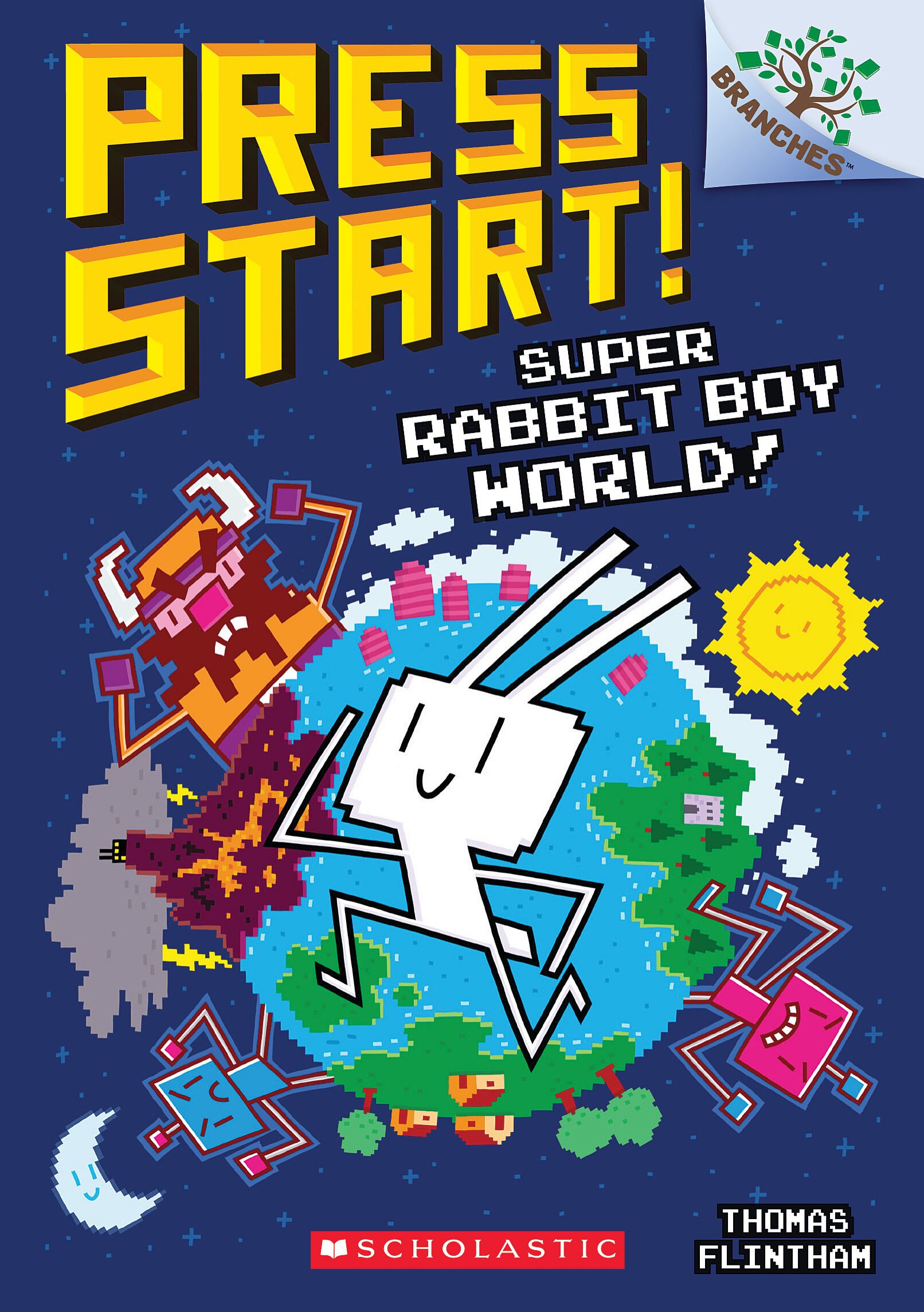 Super Rabbit Boy World! (Press Start! #12)