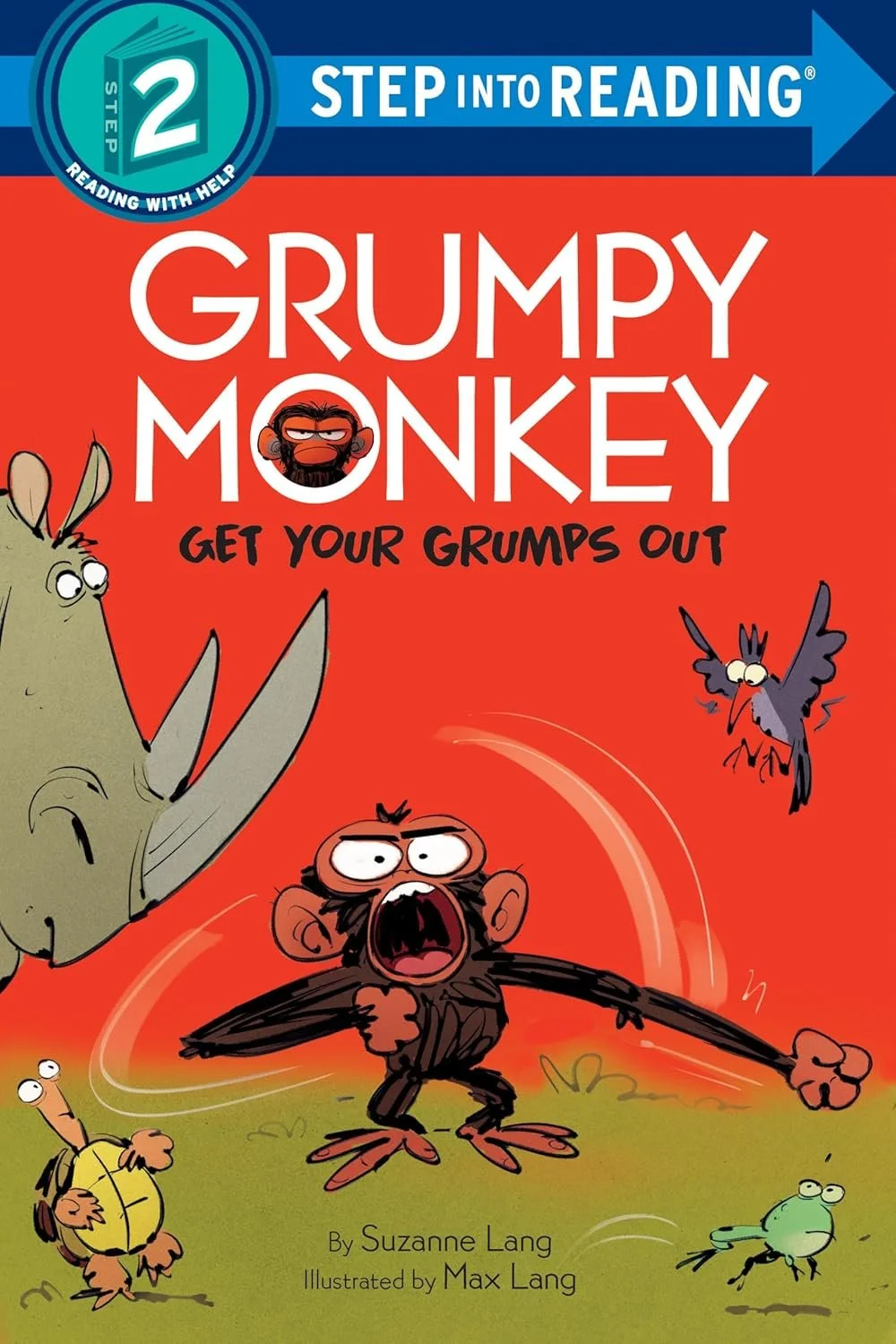 Grumpy Monkey Get Your Grumps Out (Step Into Reading)